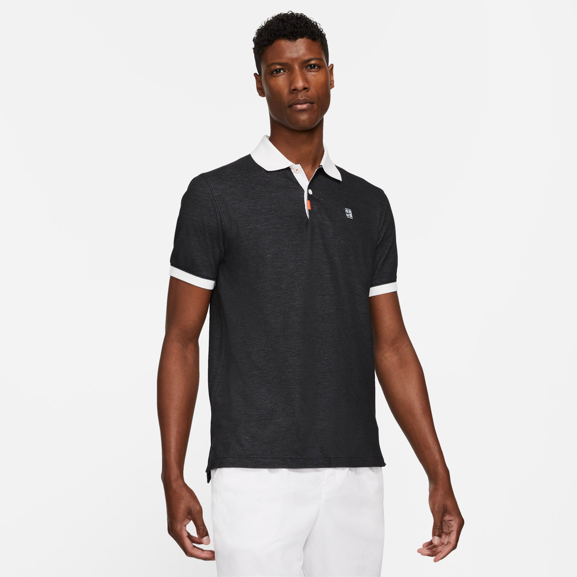 Nike Heritage Slam Men s Slim Fit Tennis Polo