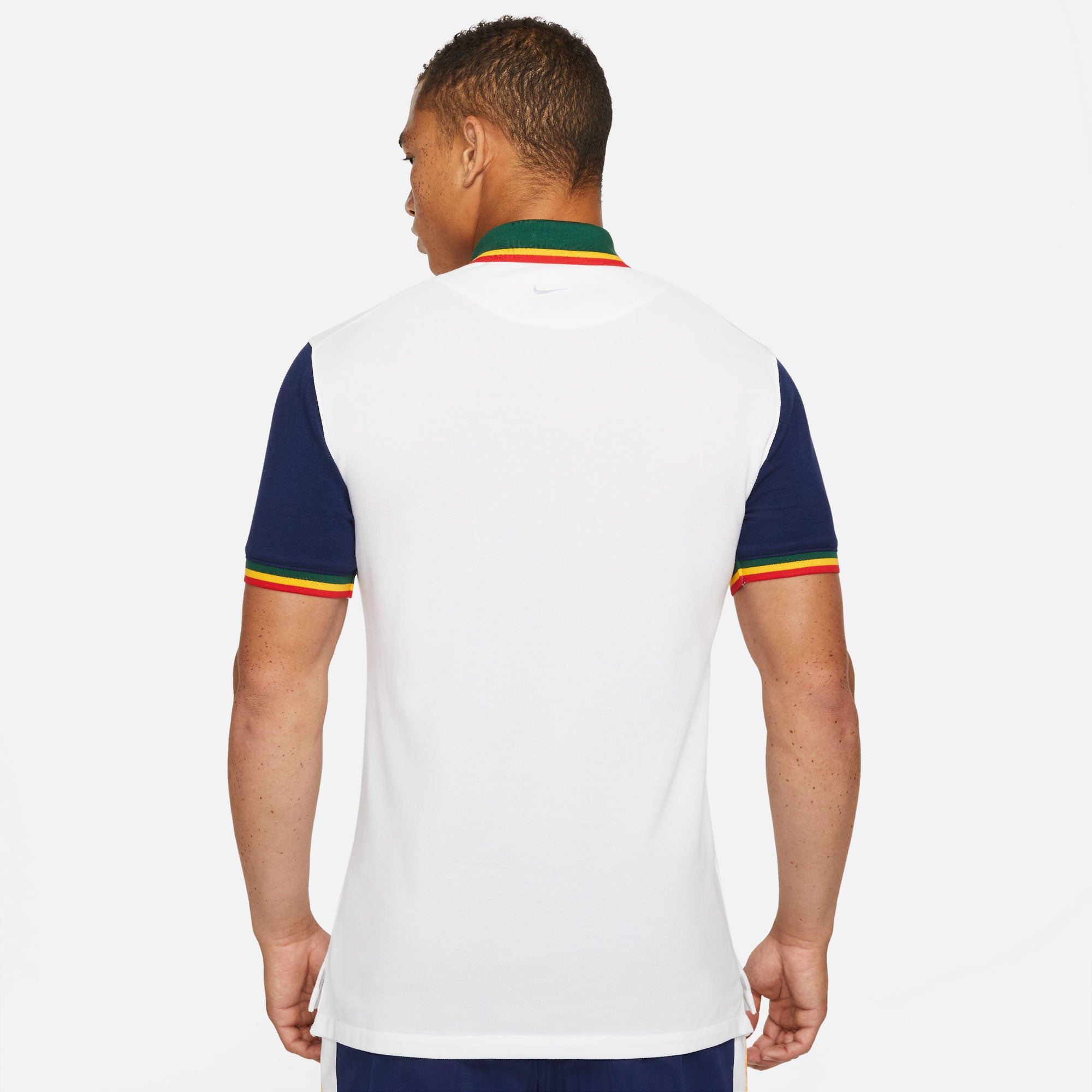 Nike Heritage Slim Slam Men's Tennis Polo White (2)