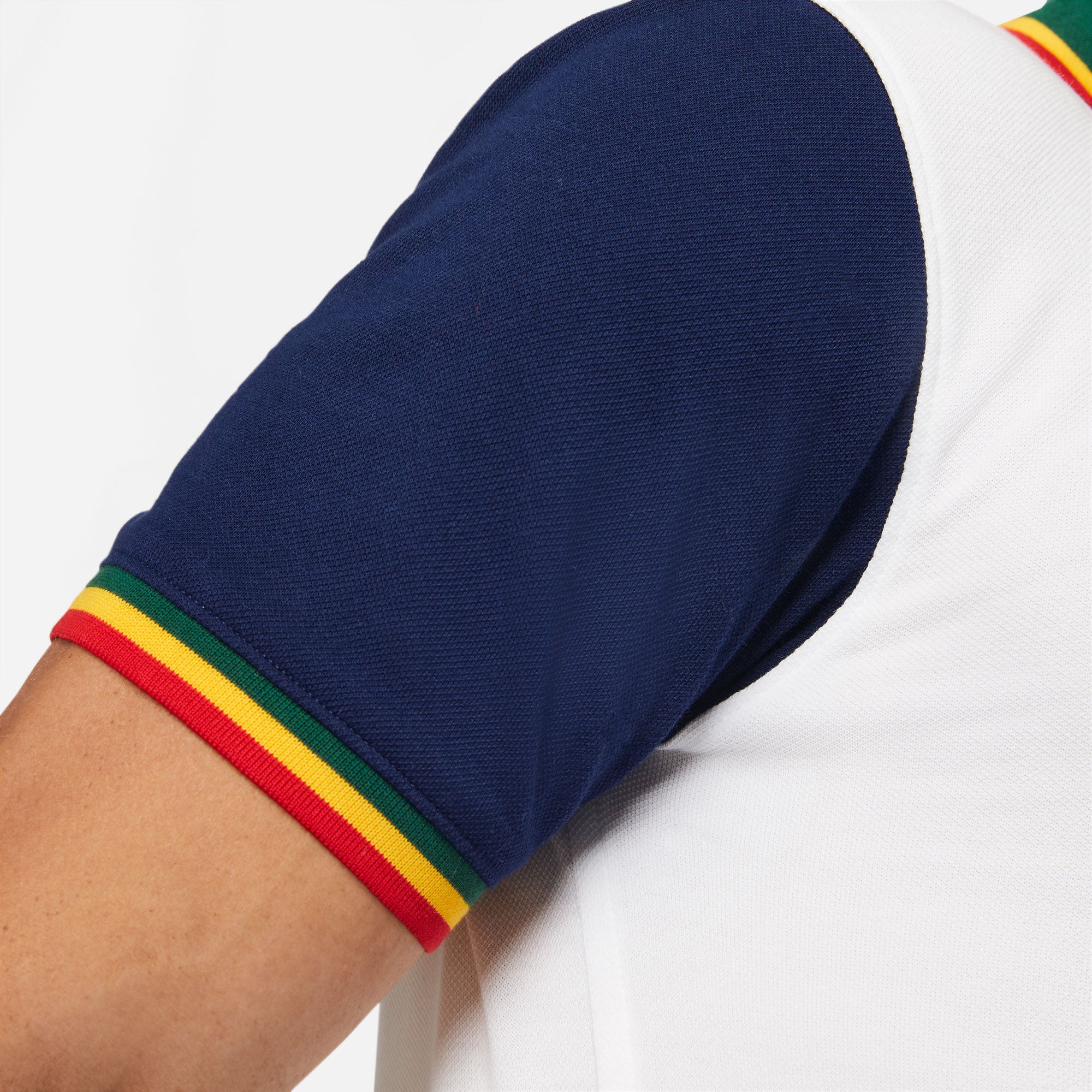 Nike Heritage Slim Slam Men's Tennis Polo White (5)