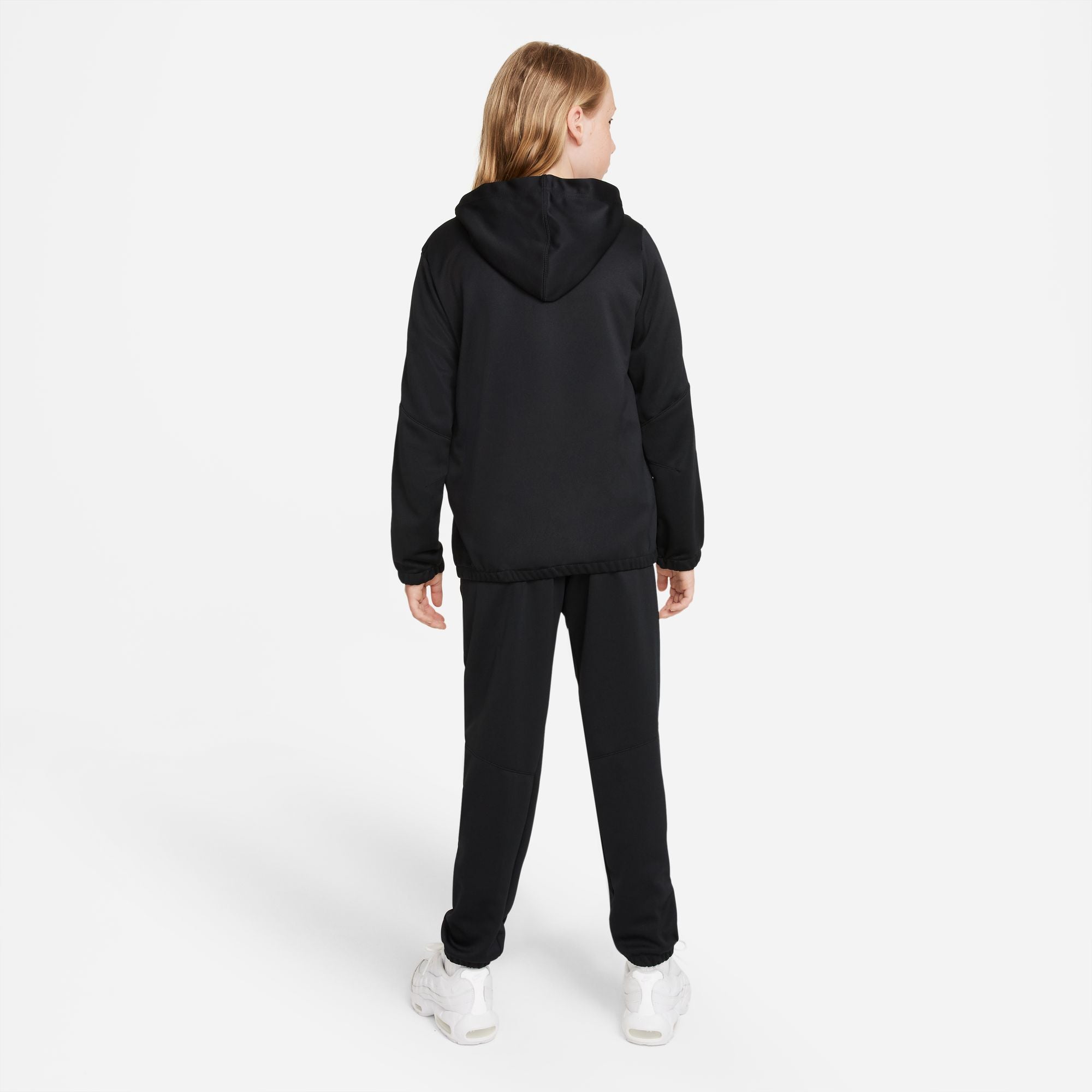 Nike Kids' Poly Tracksuit Black (2)