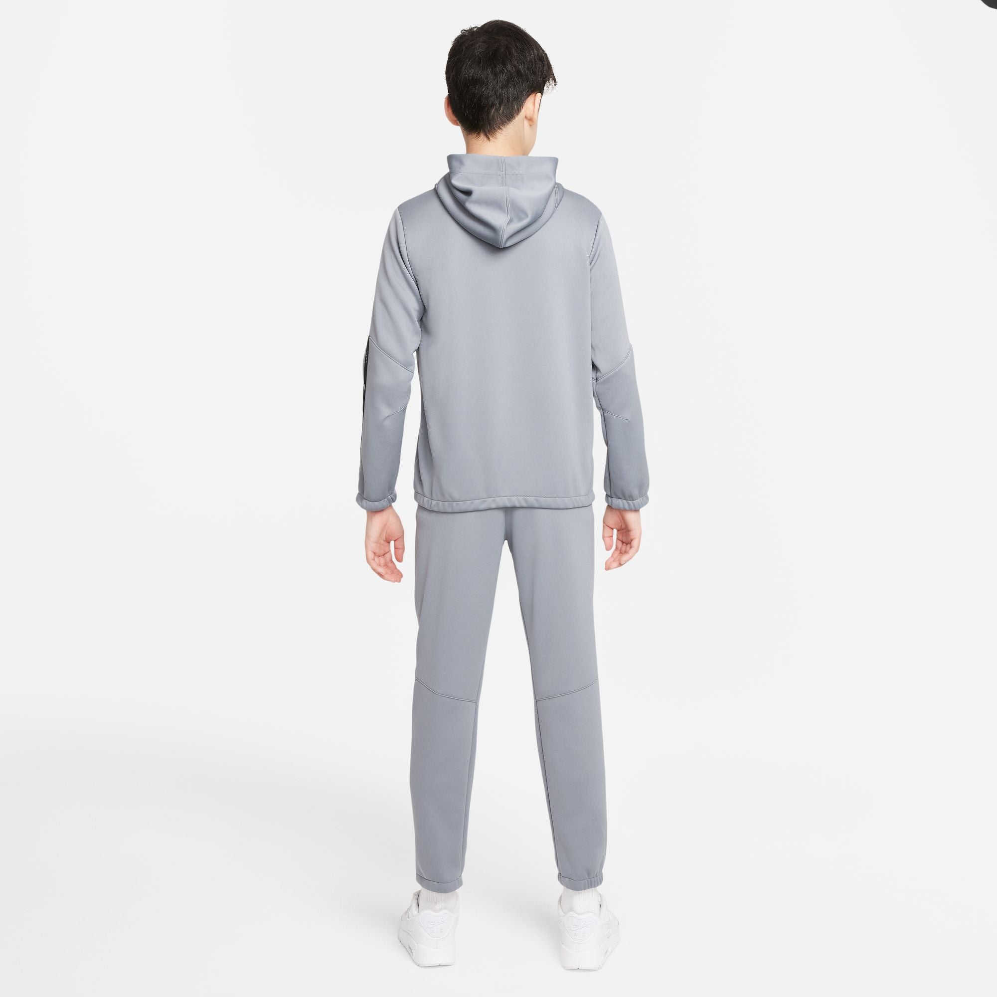 Nike Kids' Poly Tracksuit Grey (2)