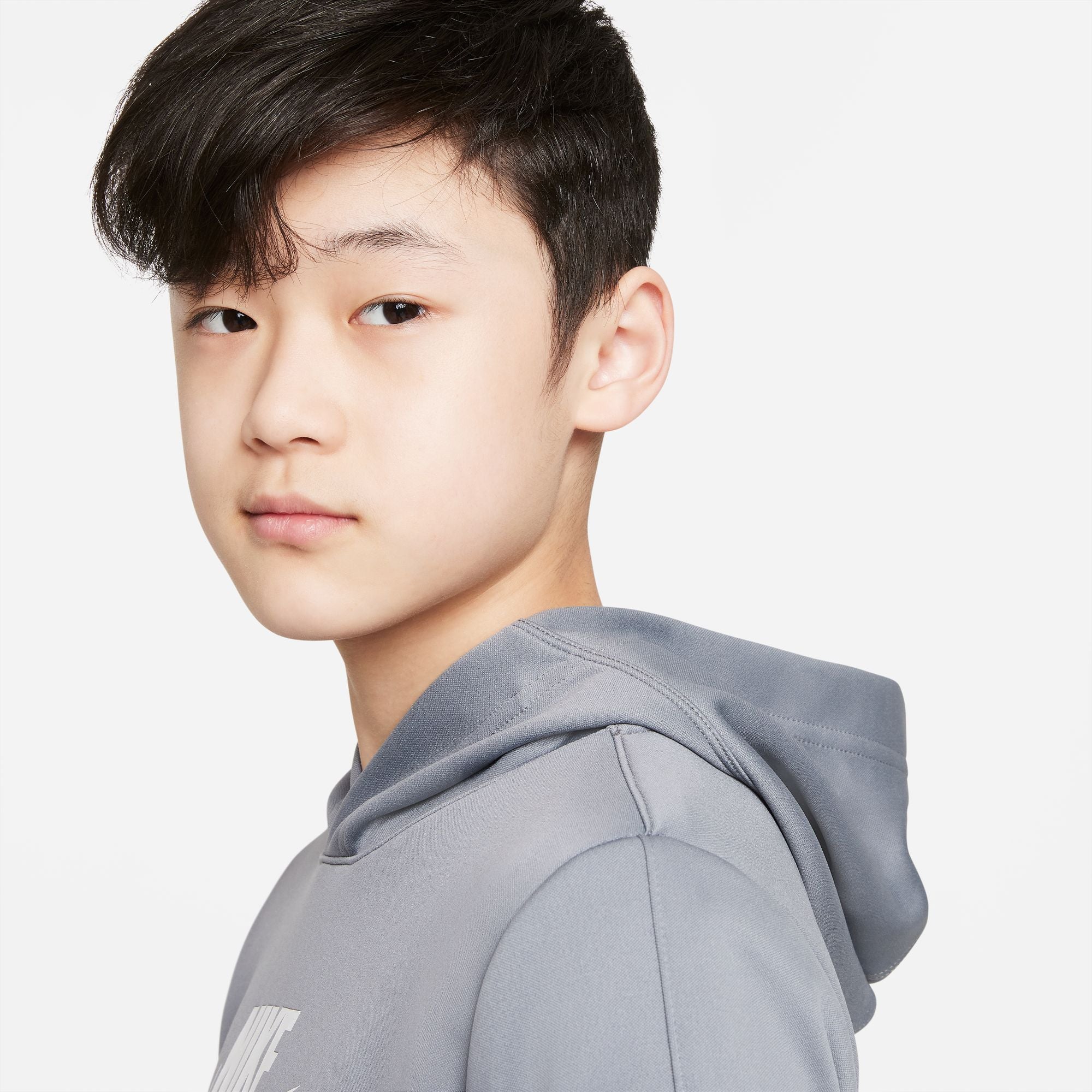 Nike Kids' Poly Tracksuit Grey (4)