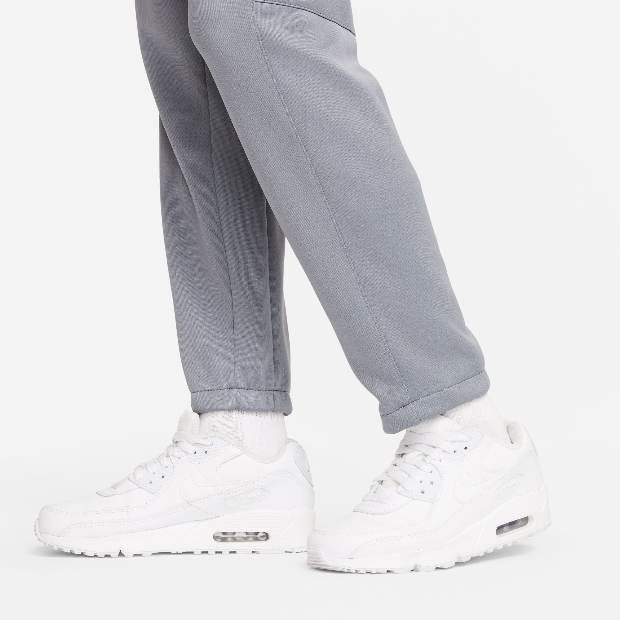 Nike Kids' Poly Tracksuit Grey (10)