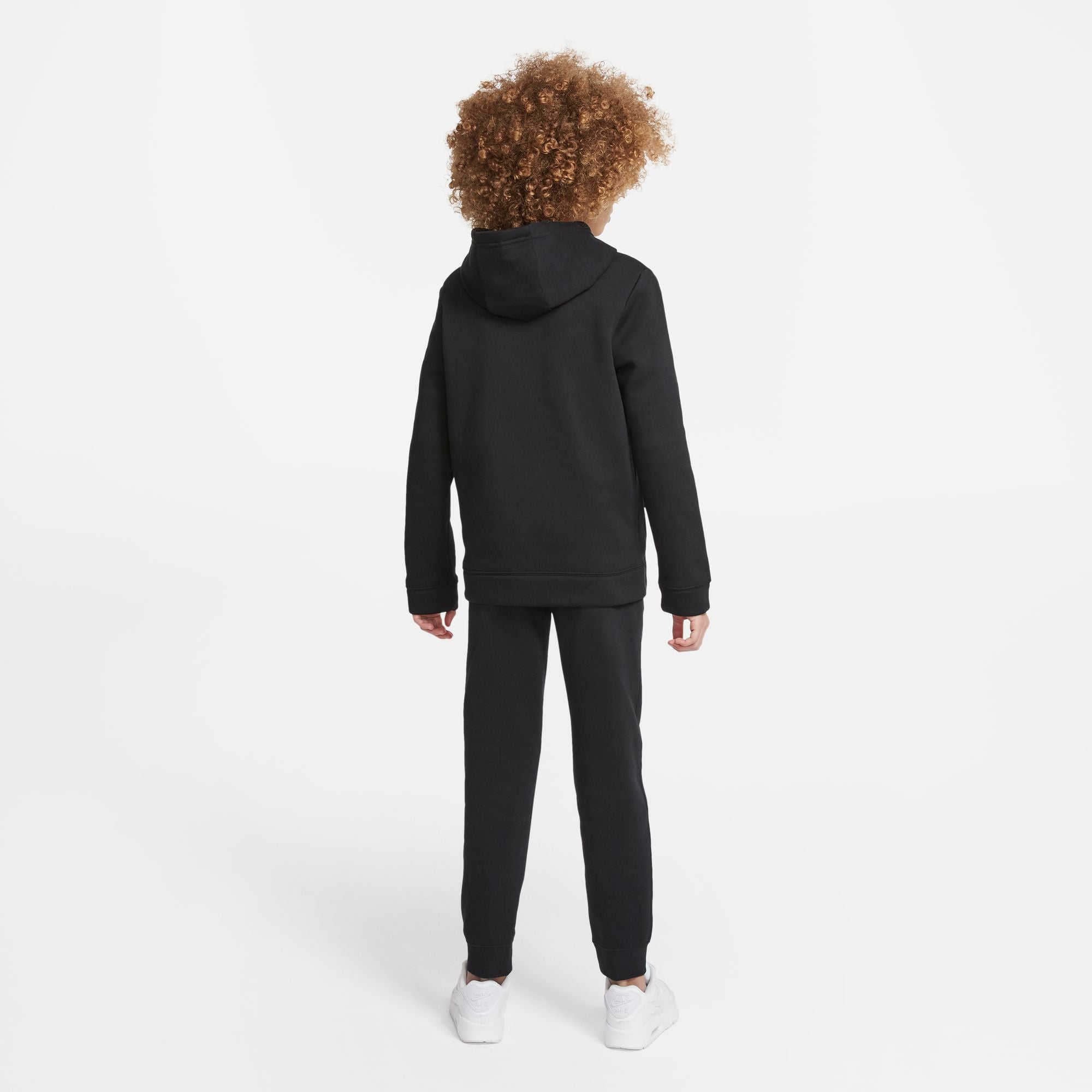 Nike Sportswear Kids' Tracksuit Black (2)