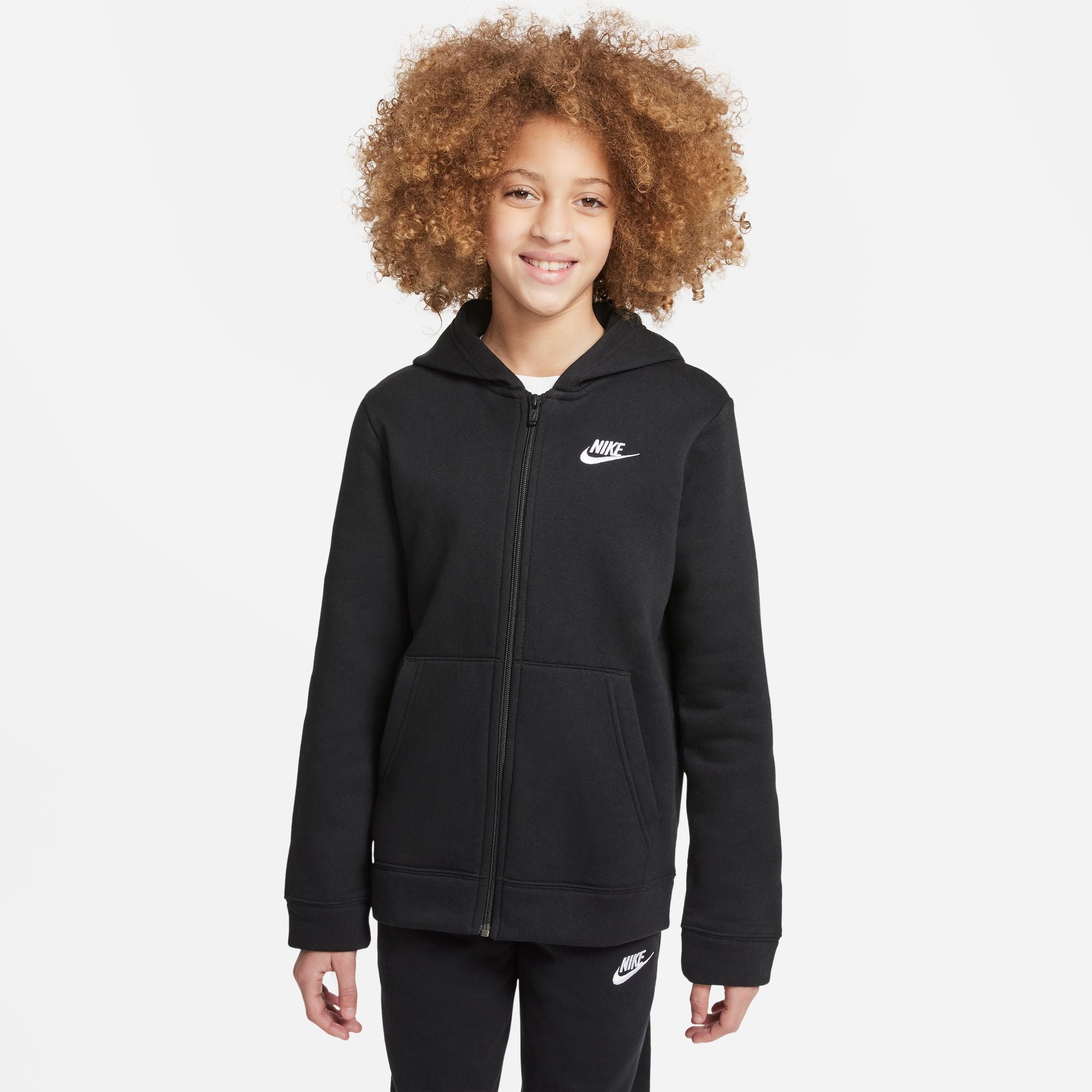 Nike Sportswear Kids' Tracksuit Black (3)