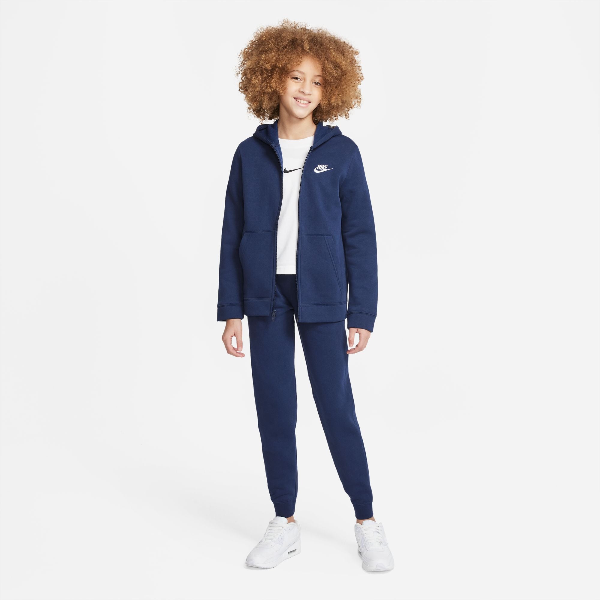 Nike Sportswear Kids' Tracksuit Blue (1)