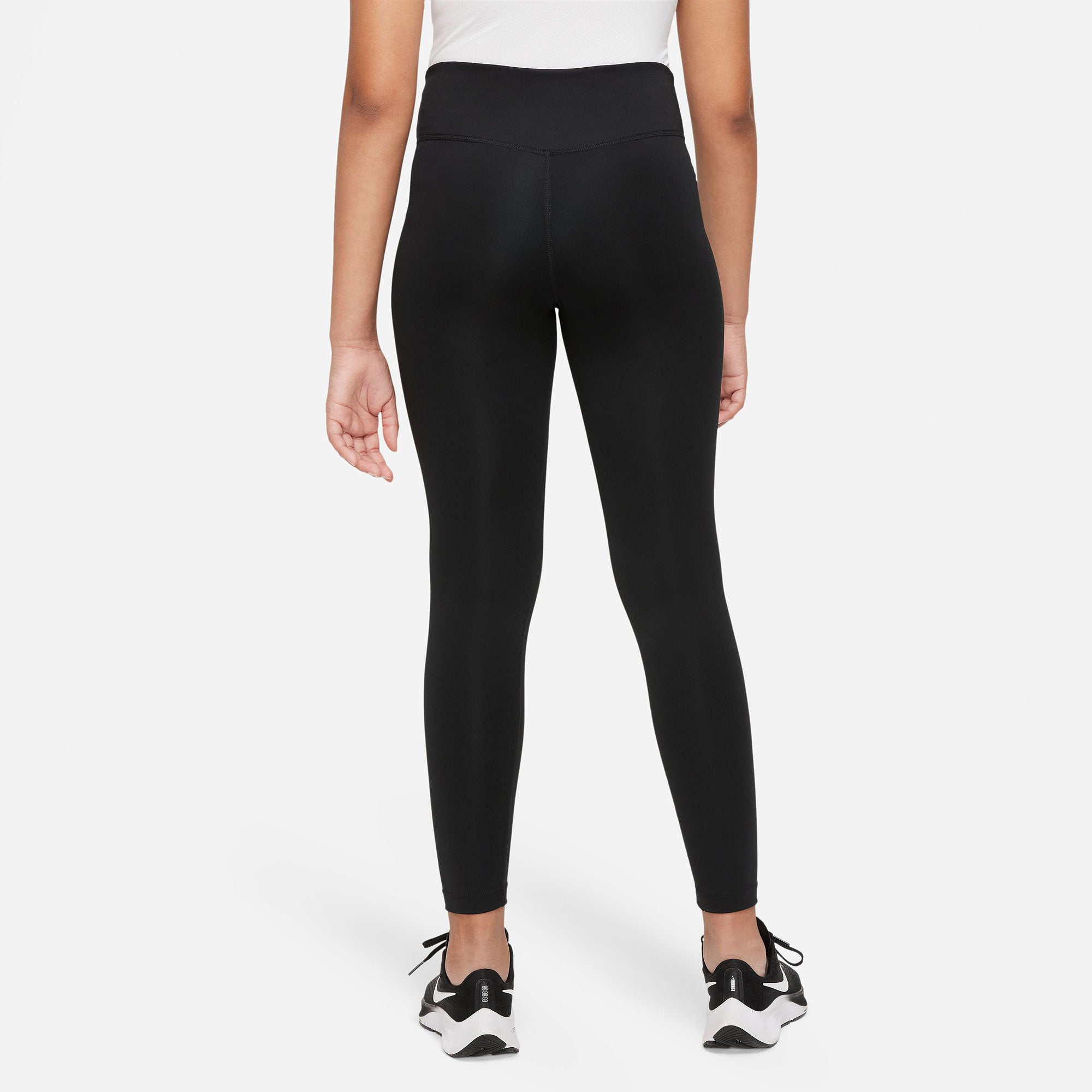 Nike One Dri-FIT Girls' Leggings Black (2)