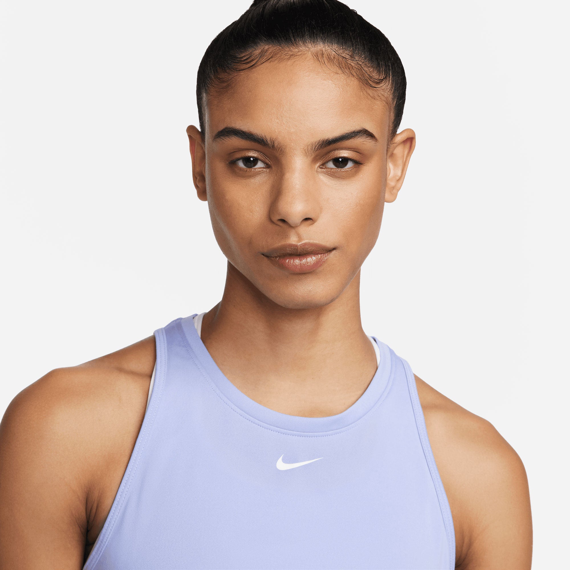 Nike One Dri-FIT Women's Standard Fit Tank Purple (3)