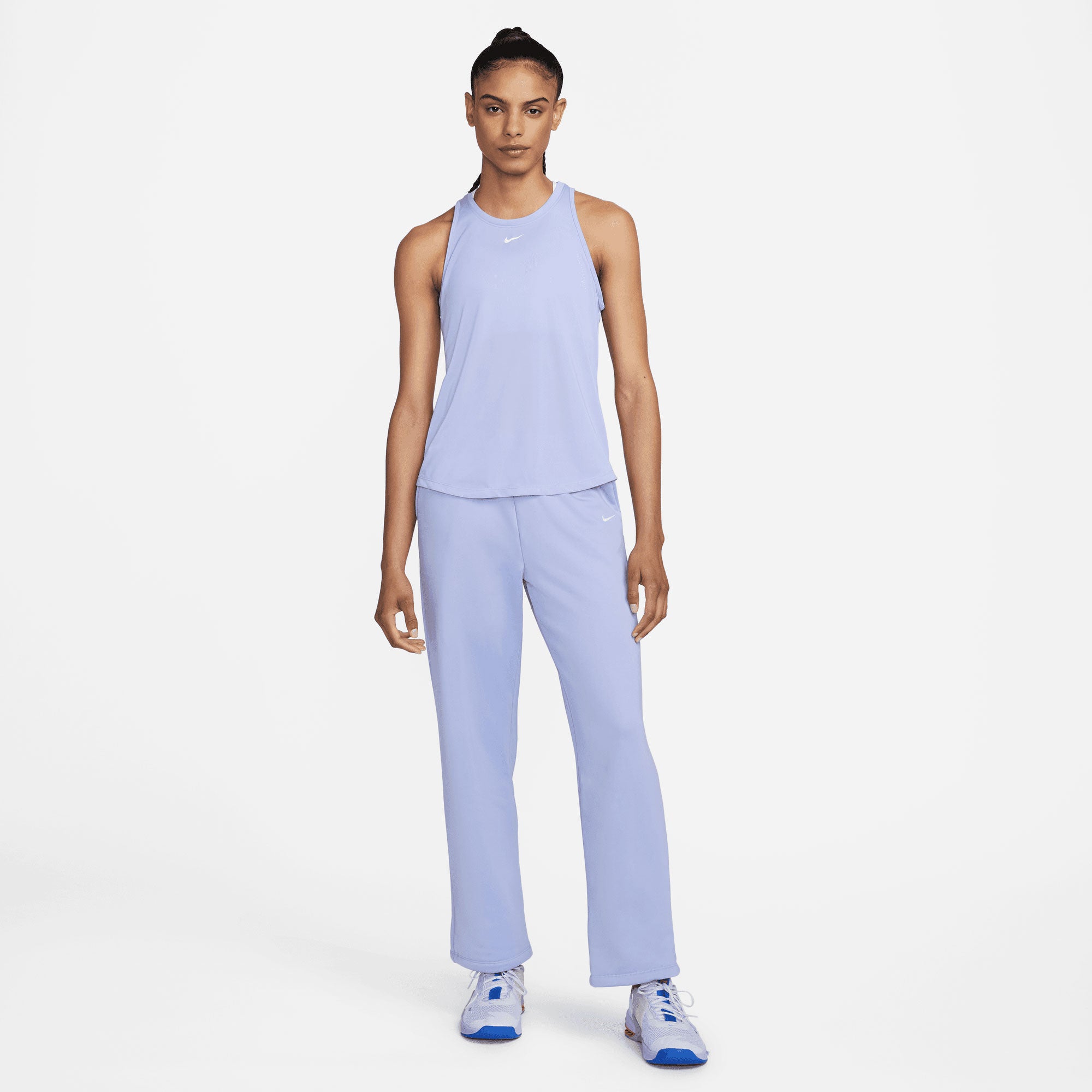 Nike One Dri-FIT Women's Standard Fit Tank Purple (5)