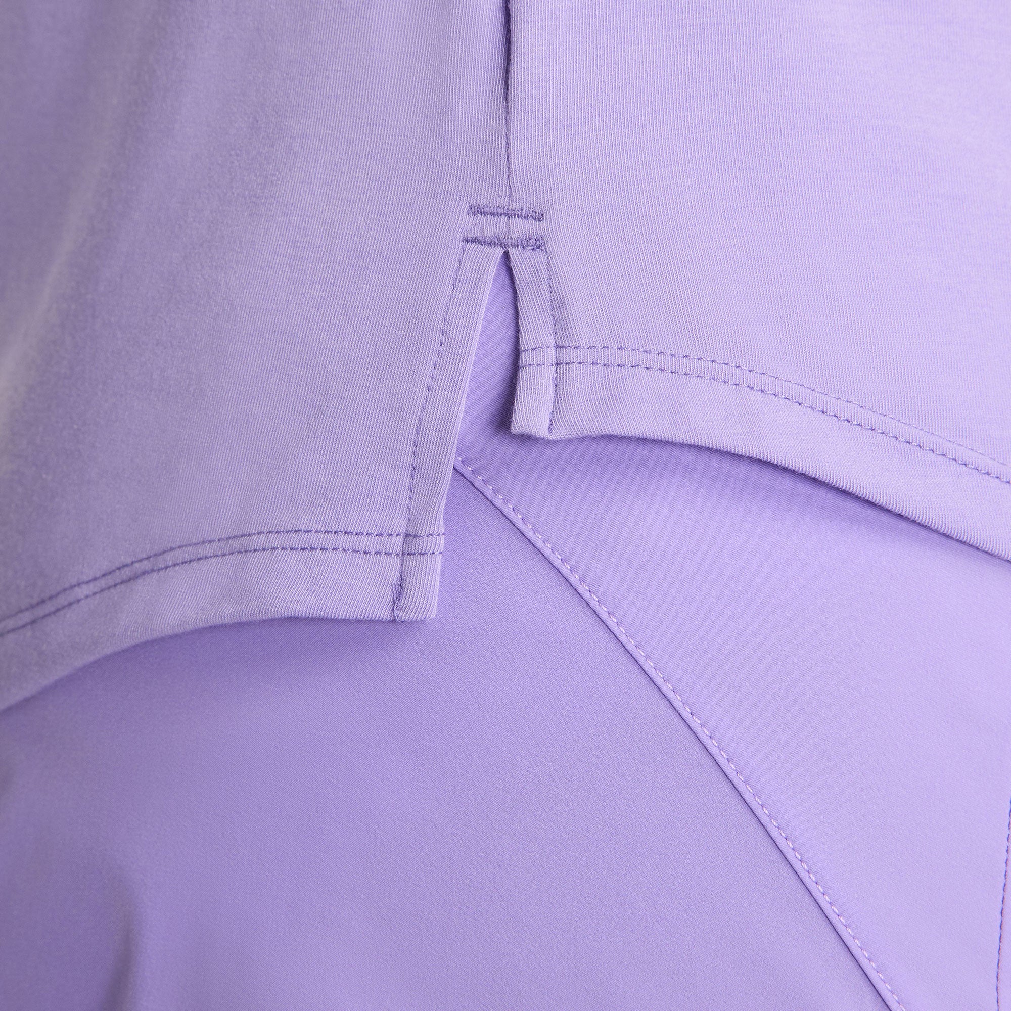 Nike One Luxe Dri-FIT Women's Standard Fit Shirt Purple (4)