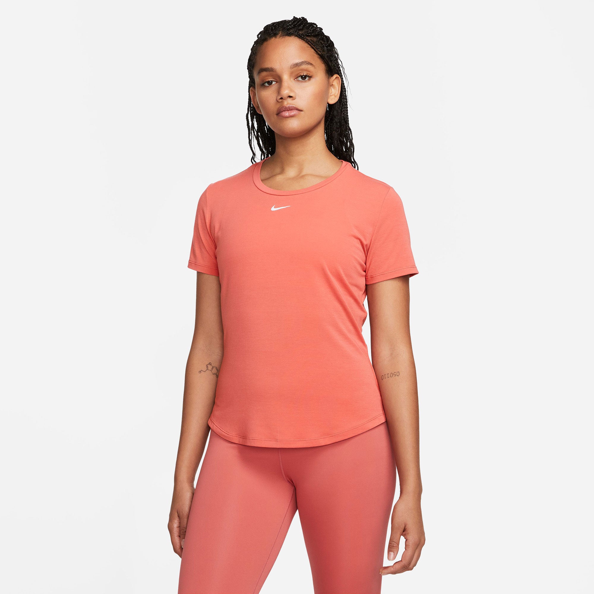T-shirt Femme Nike One Luxe Standard Fit Automne