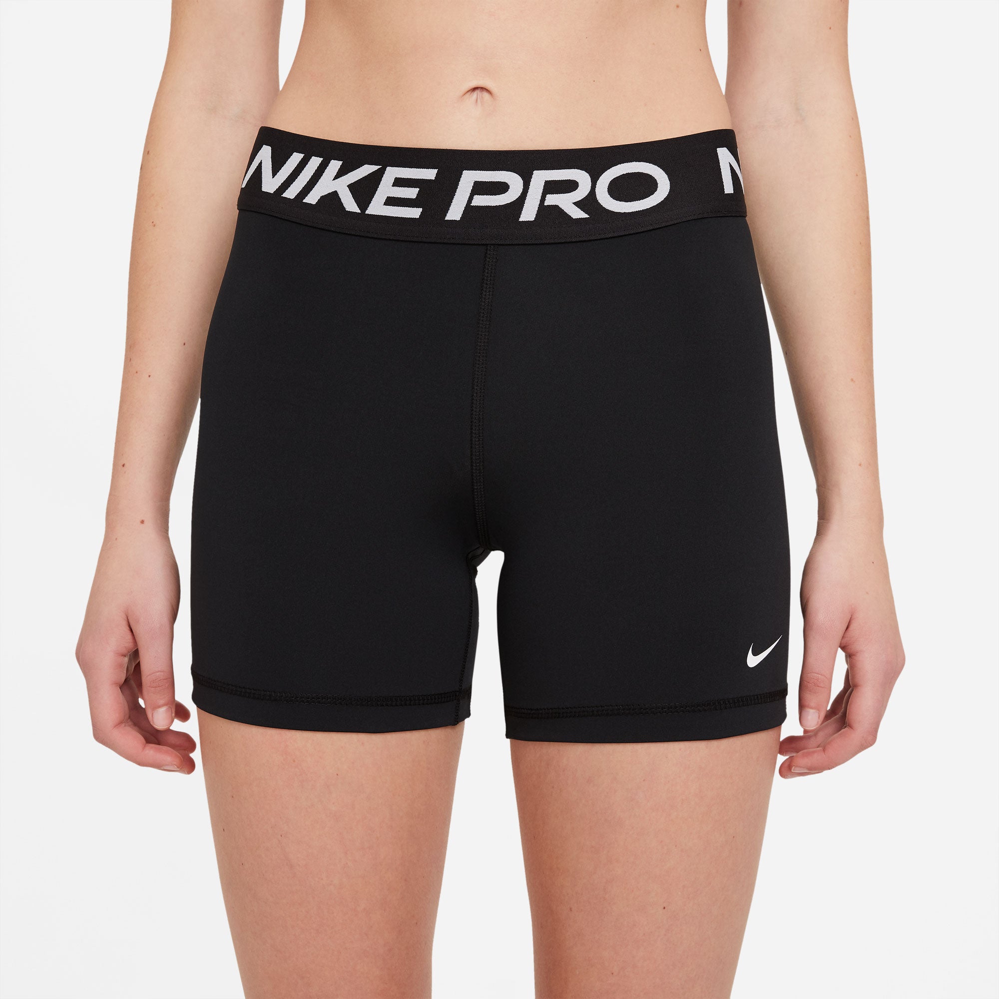 Nike Pro Dri-FIT 365 Women's 5-Inch Shorts Black (3)