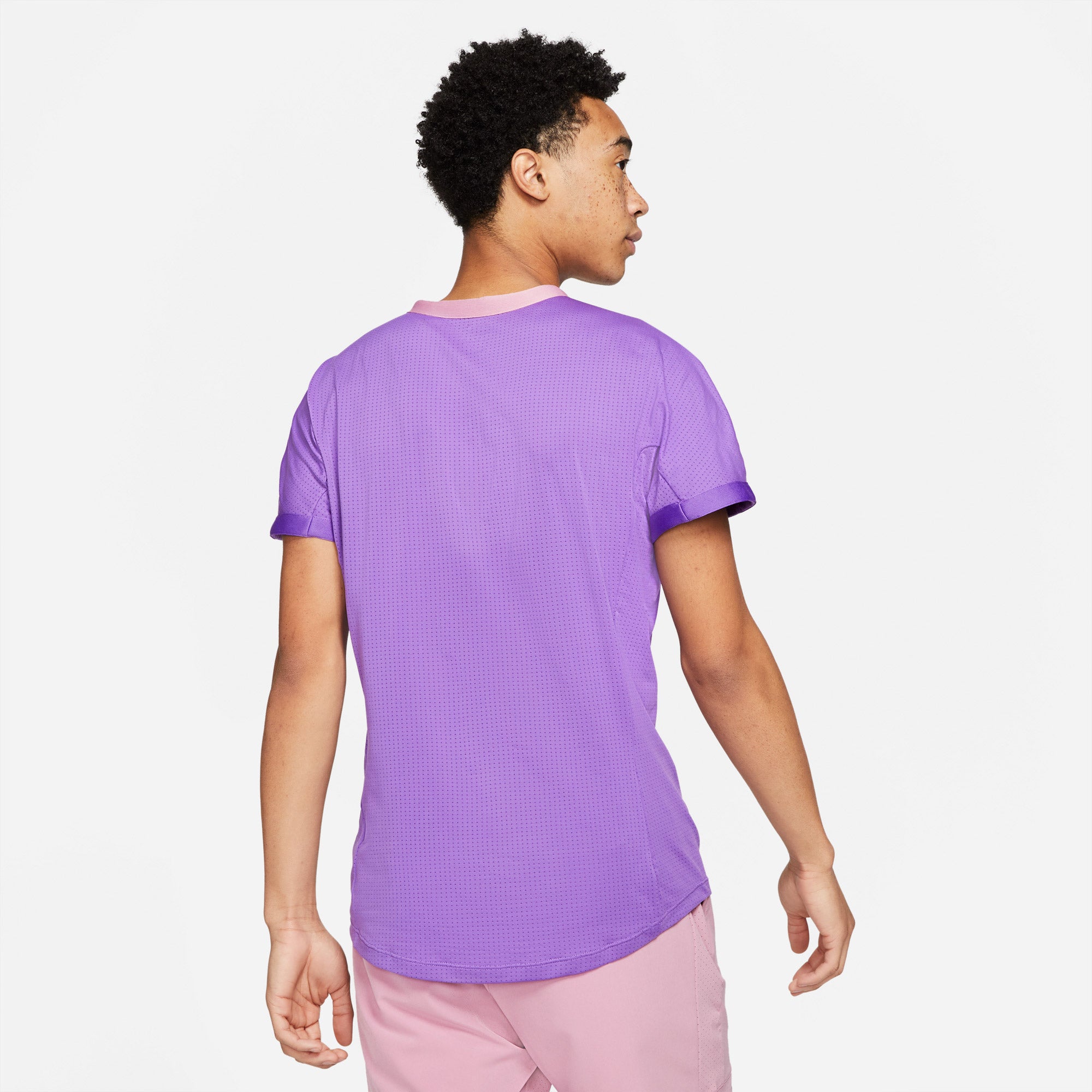 Nike Rafa Dri-FIT ADV RG Men's Tennis Shirt Purple (2)