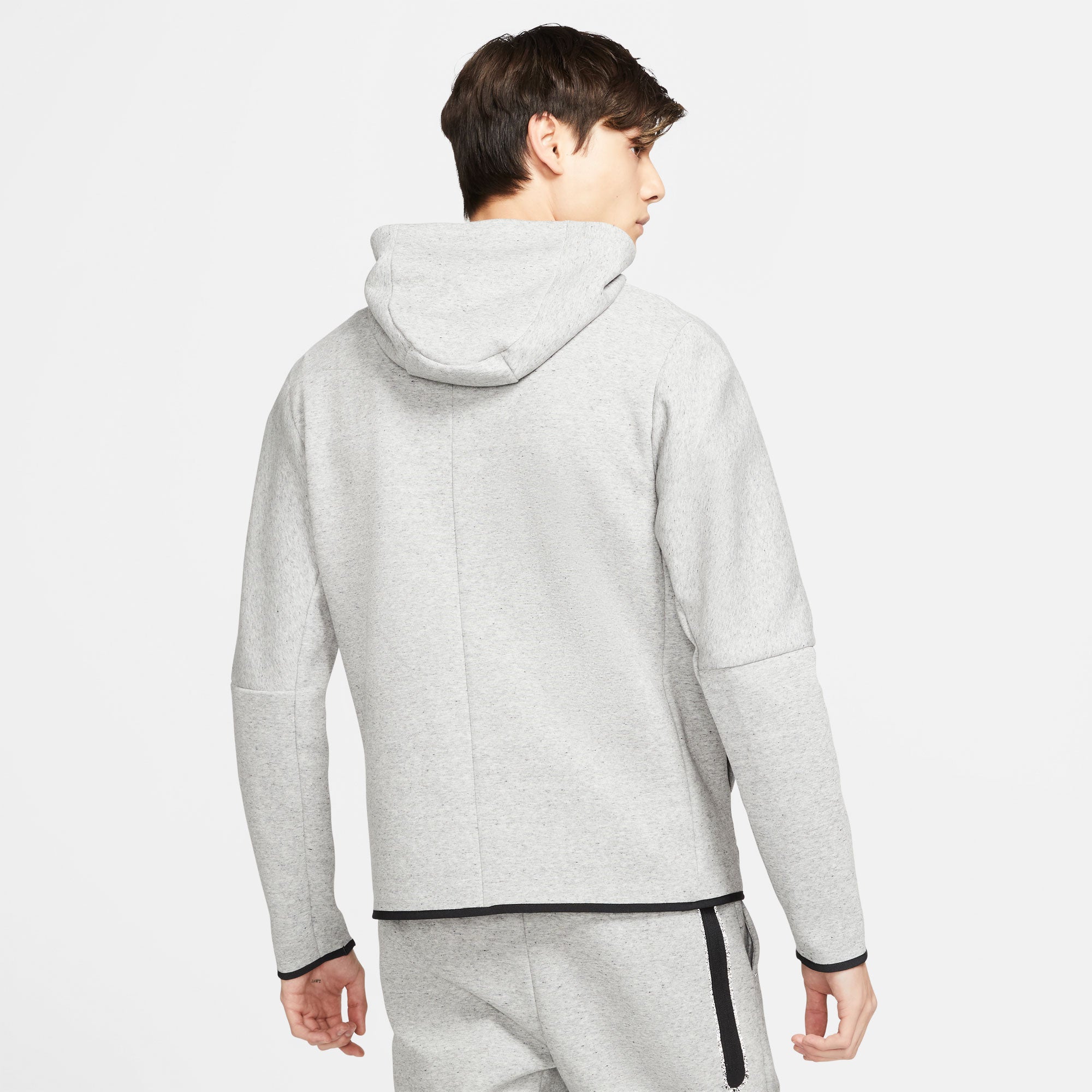 Nike Tech Fleece HD Revival Men's Full-Zip Hoodie Black (2)