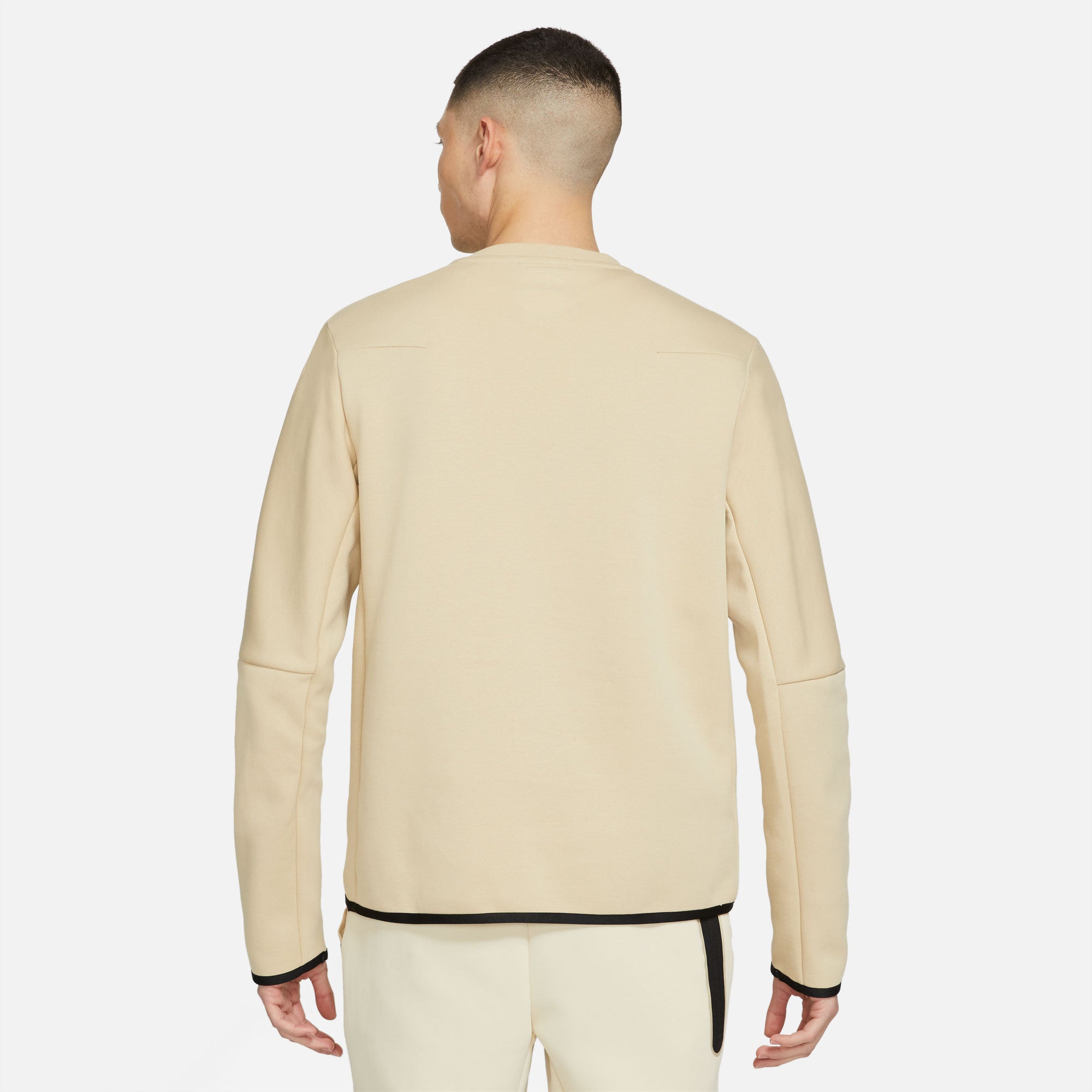 Nike Tech Fleece Men's Crew Sweater Brown (2)