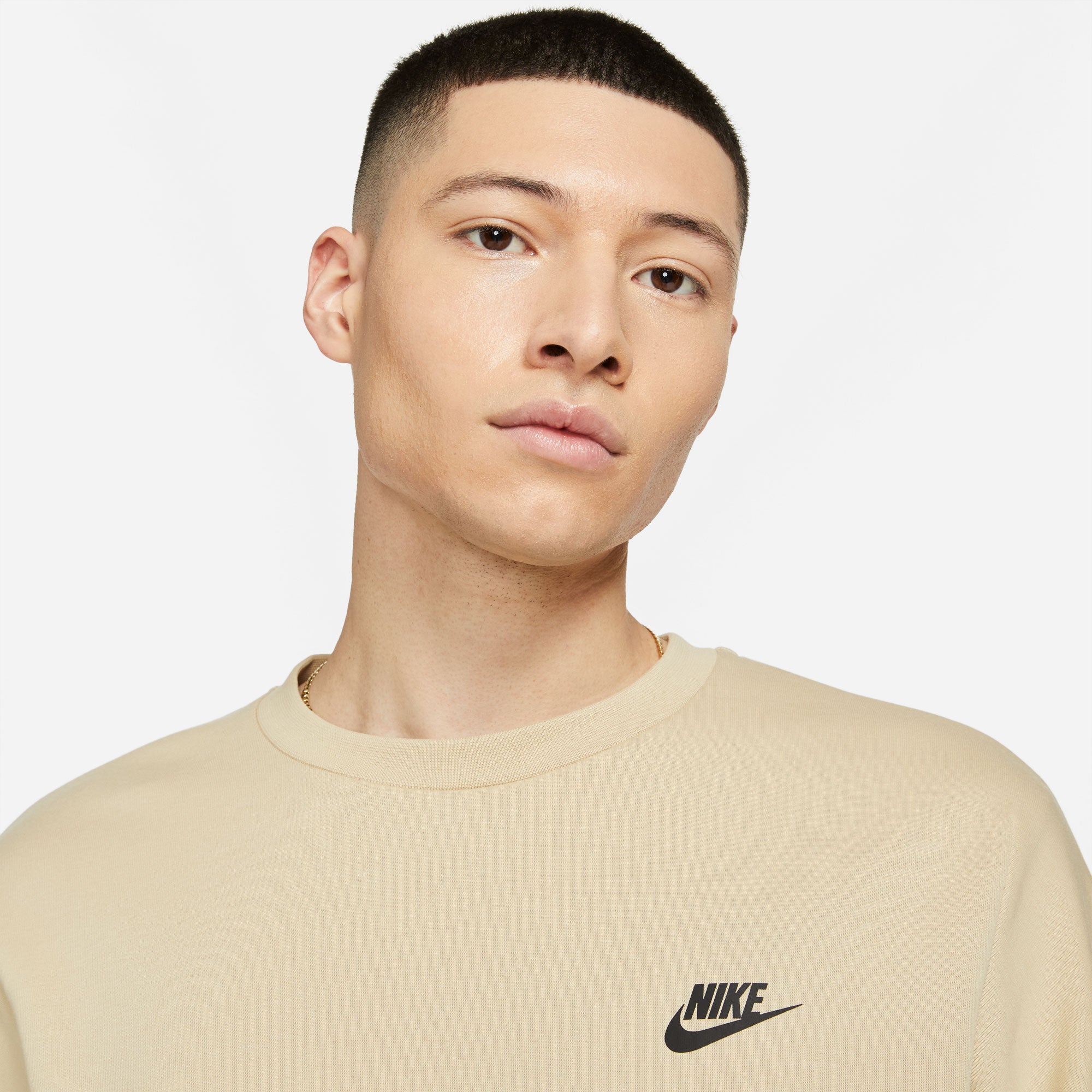 Nike Tech Fleece Men's Crew Sweater Brown (4)