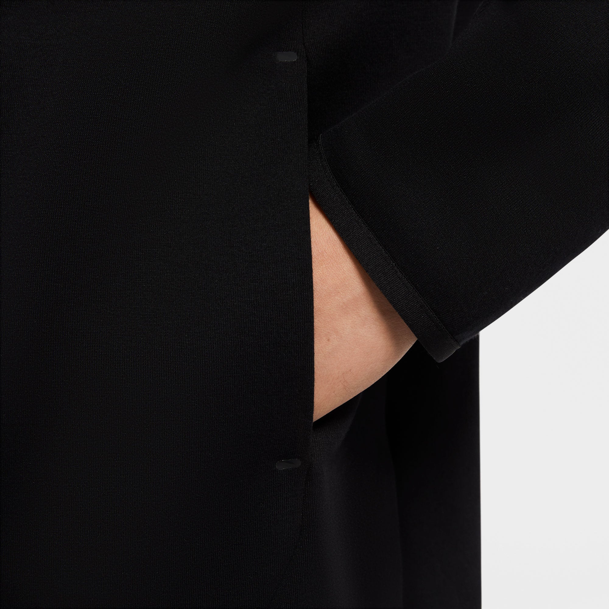 Nike Tech Fleece Men's Full-Zip Hoodie Black (6)