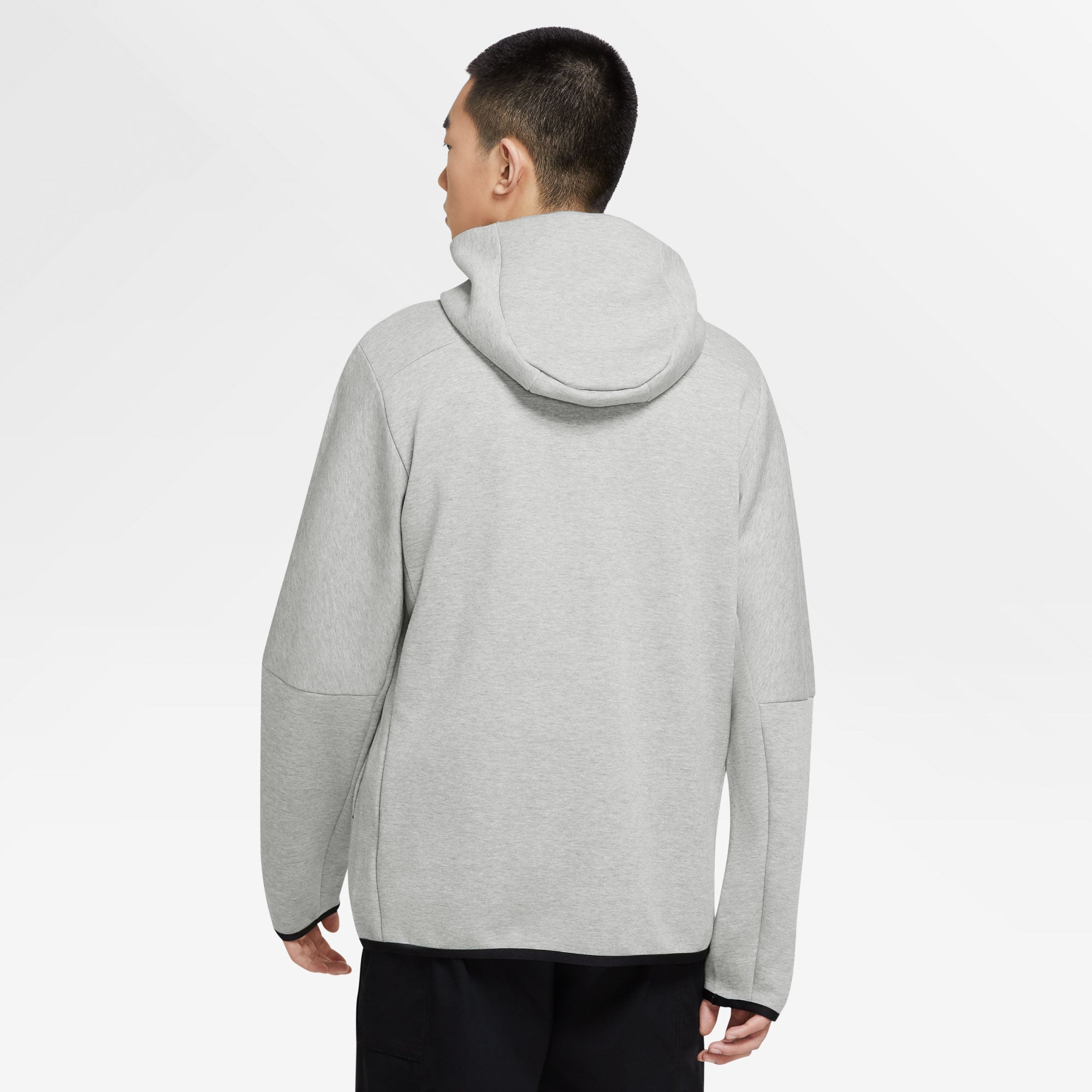 Nike Tech Fleece Men's Full-Zip Hoodie Grey (2)