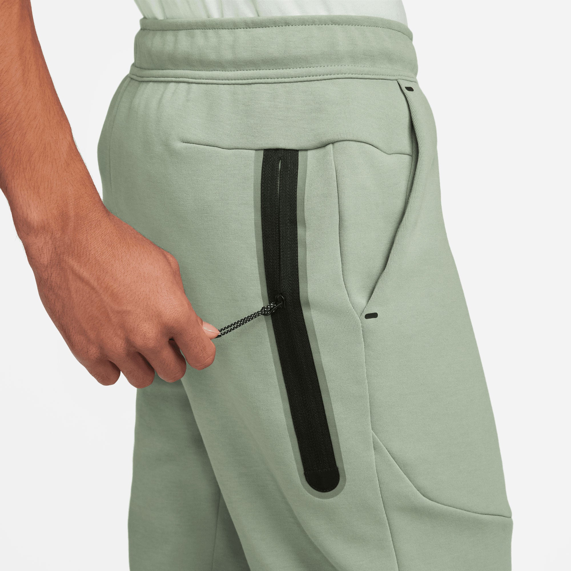 Nike Tech Fleece Men's Pants Green (4)