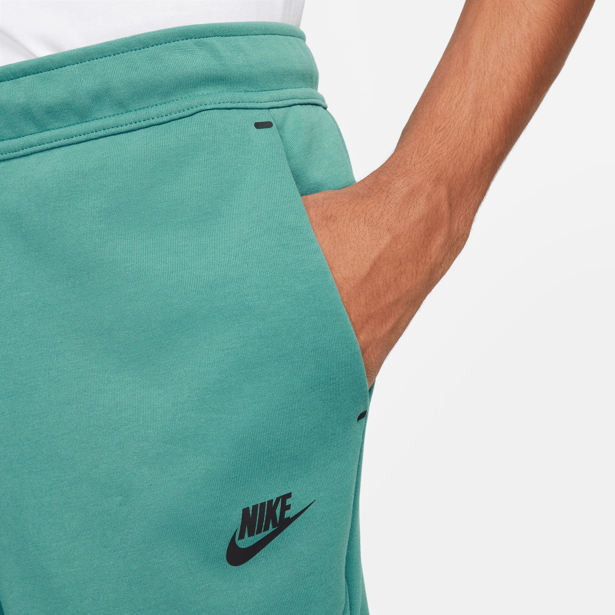 Nike Tech Fleece Men's Pants Green (3)