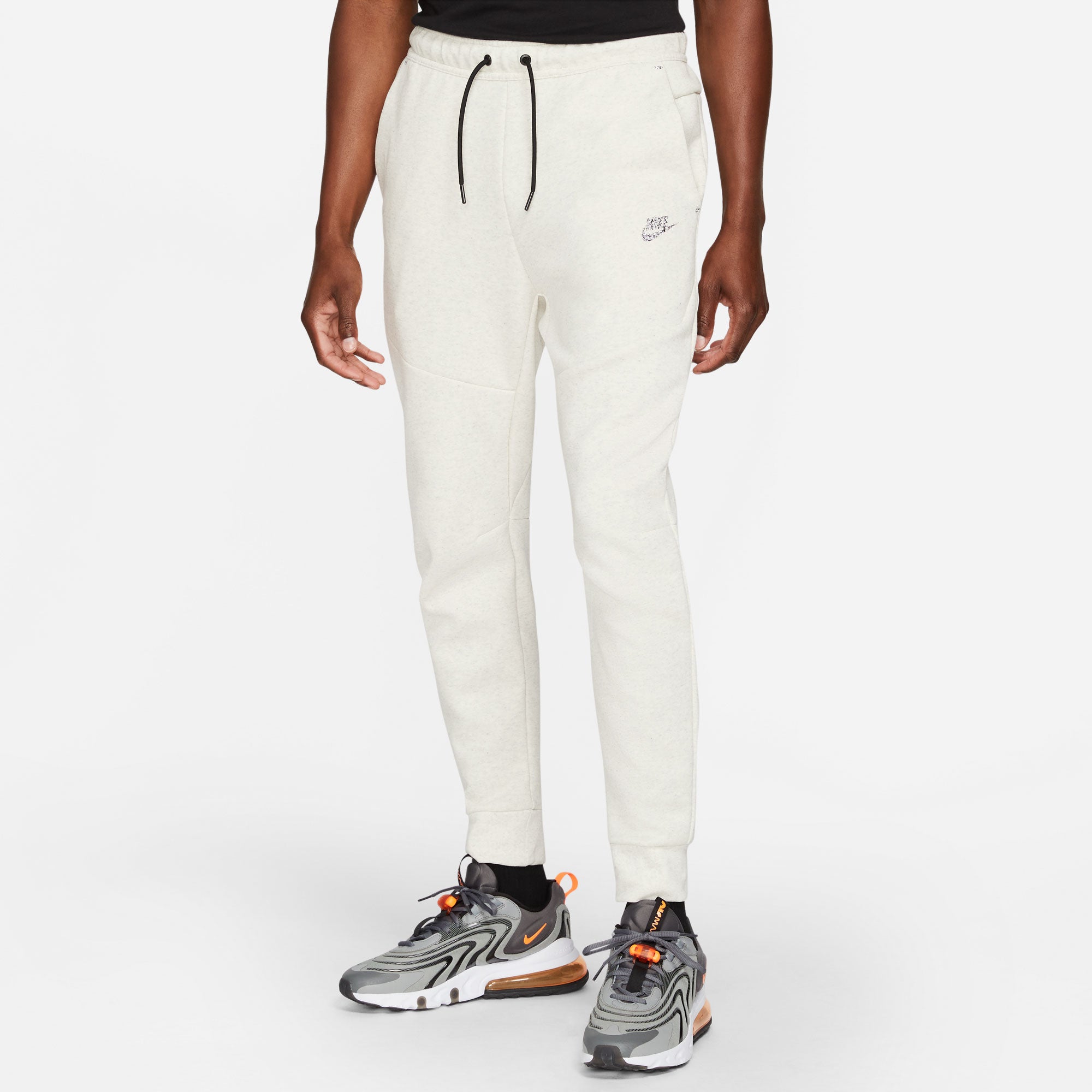 Nike Tech Fleece Revival Men's Pants White (1)