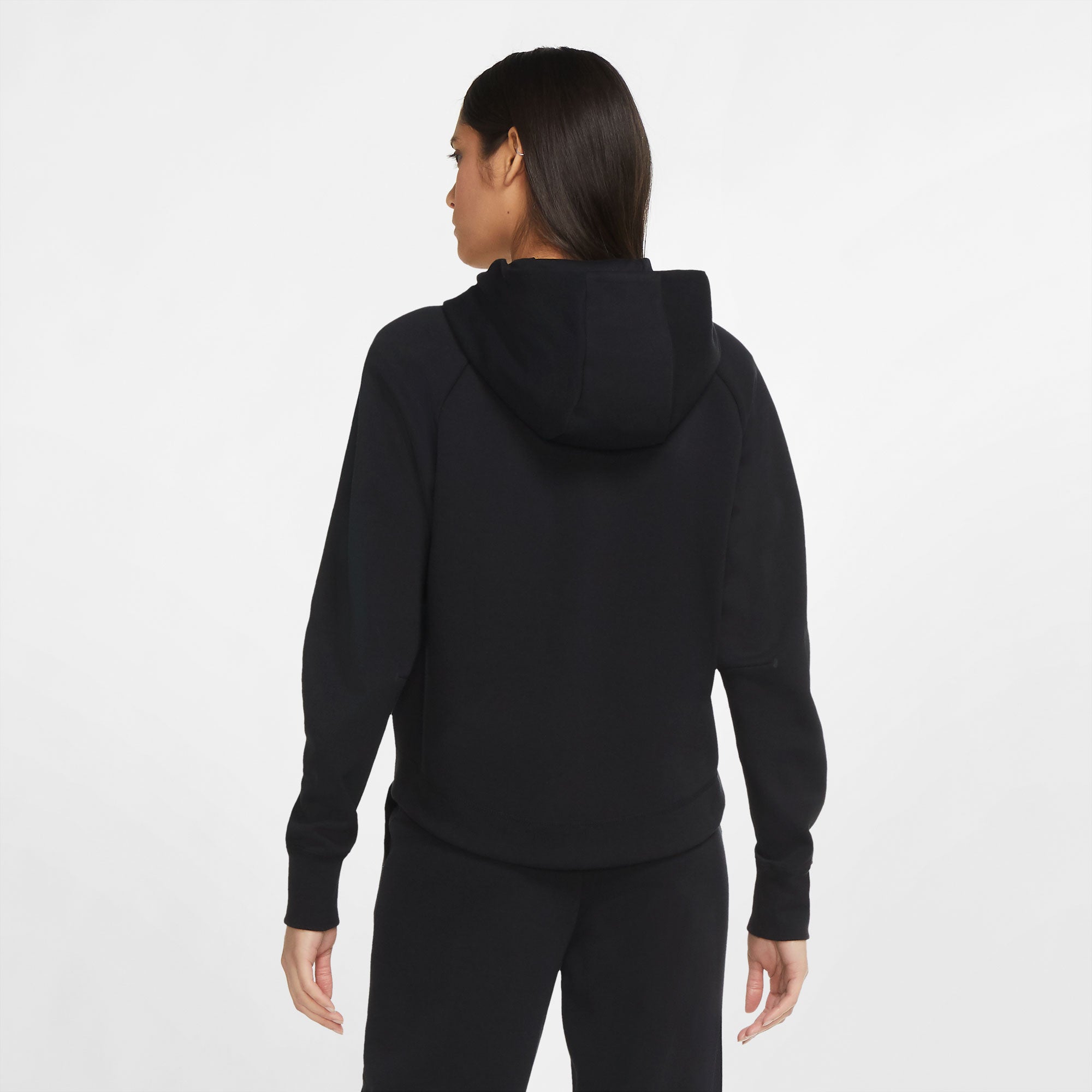 Nike Tech Fleece Women's Full-Zip Hoodie Black (2)