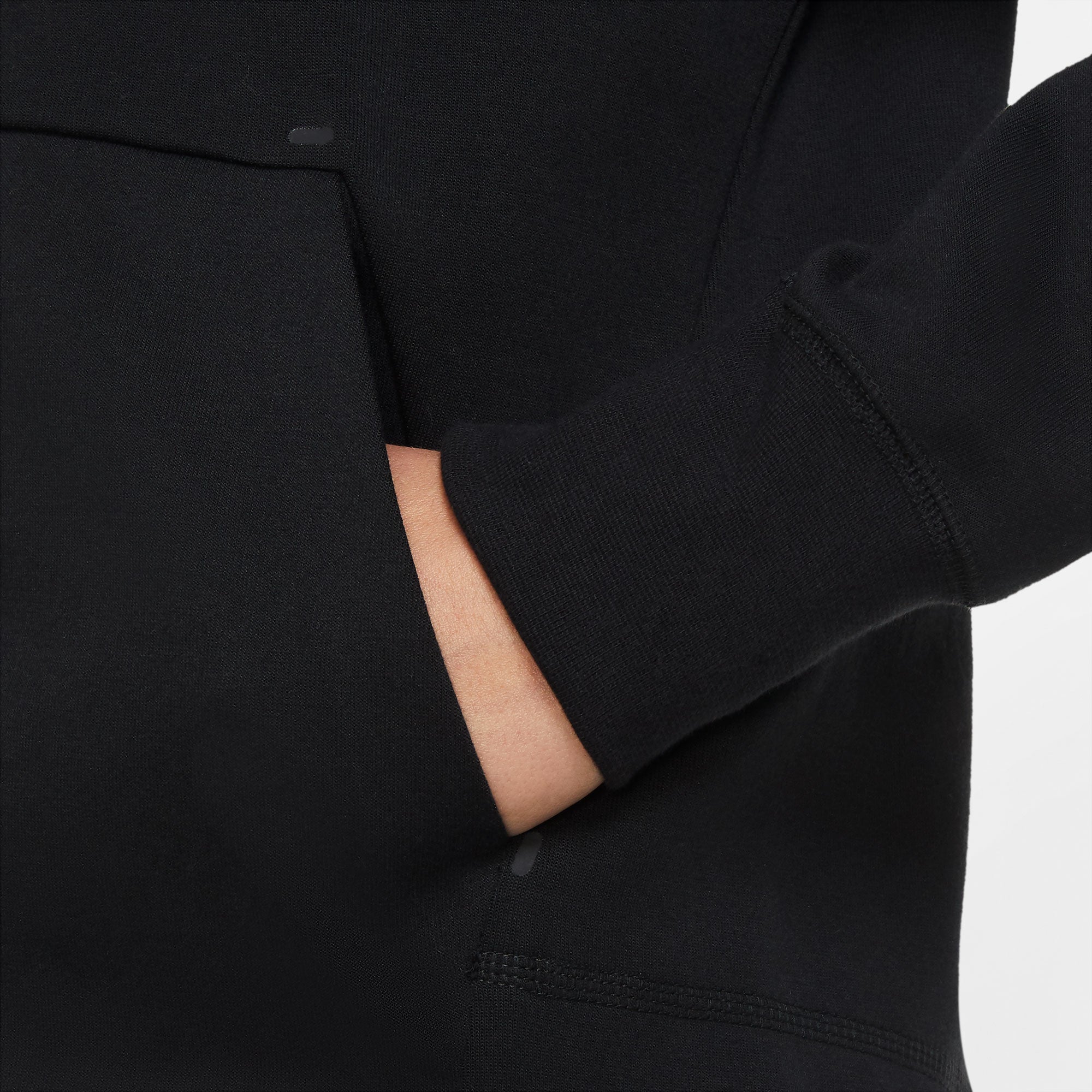 Nike Tech Fleece Women's Full-Zip Hoodie Black (5)