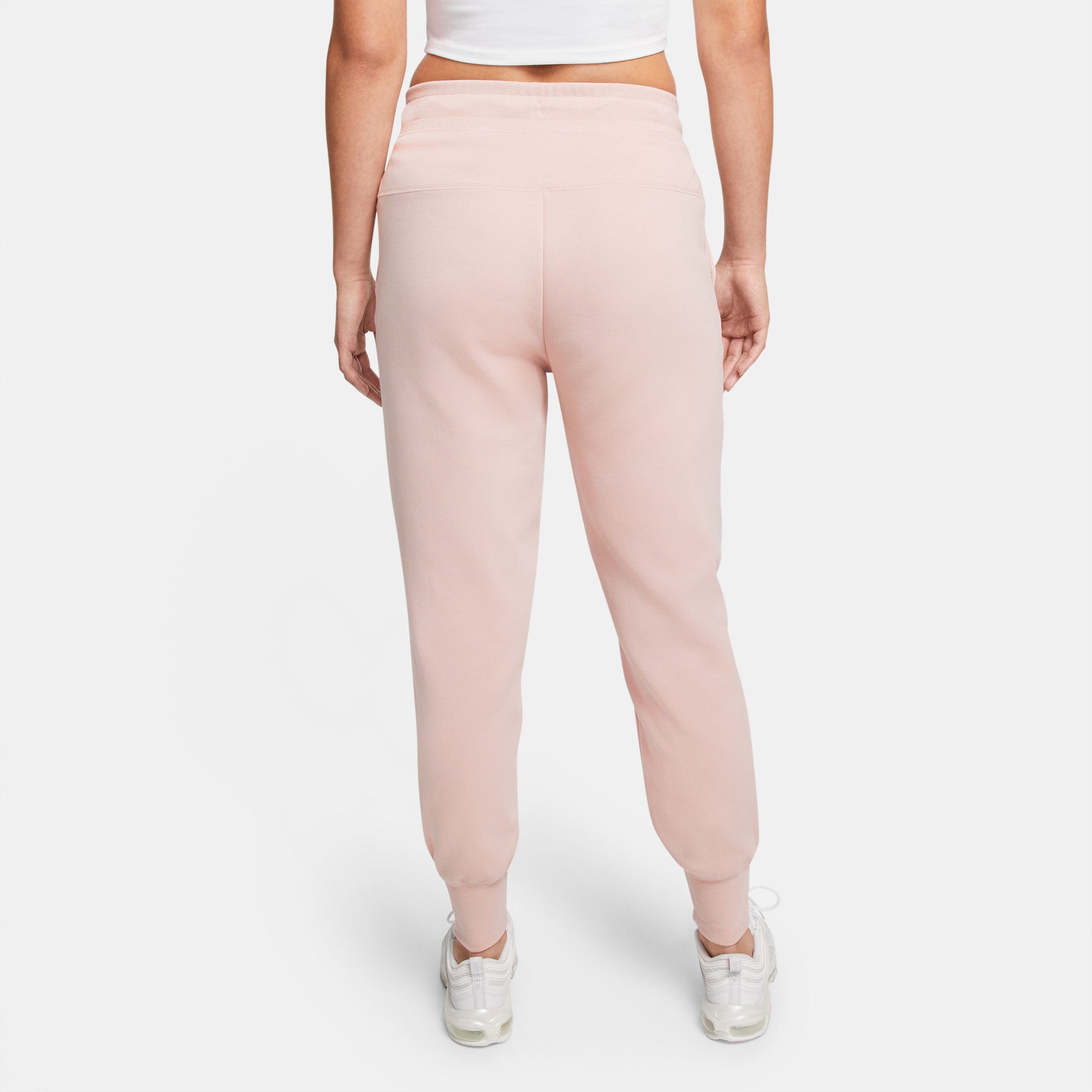 Nike Tech Fleece Women's Pants Pink (2)