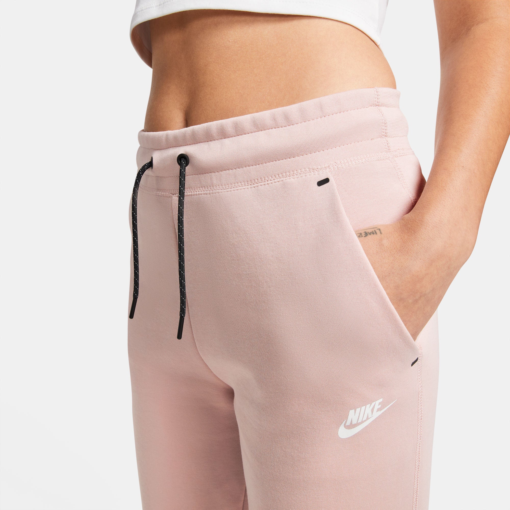 Nike Tech Fleece Women's Pants Pink (4)