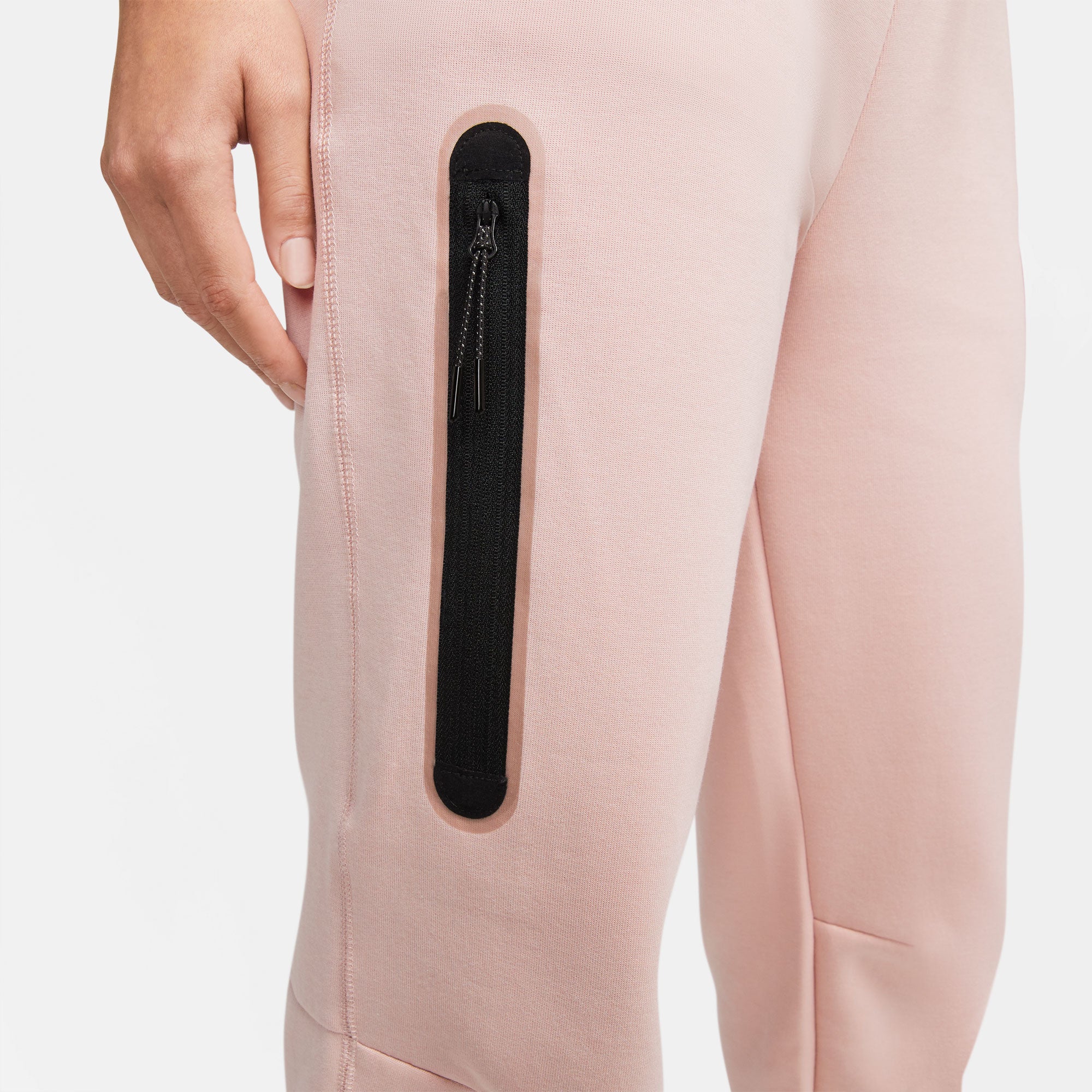 Nike Tech Fleece Women's Pants Pink (5)