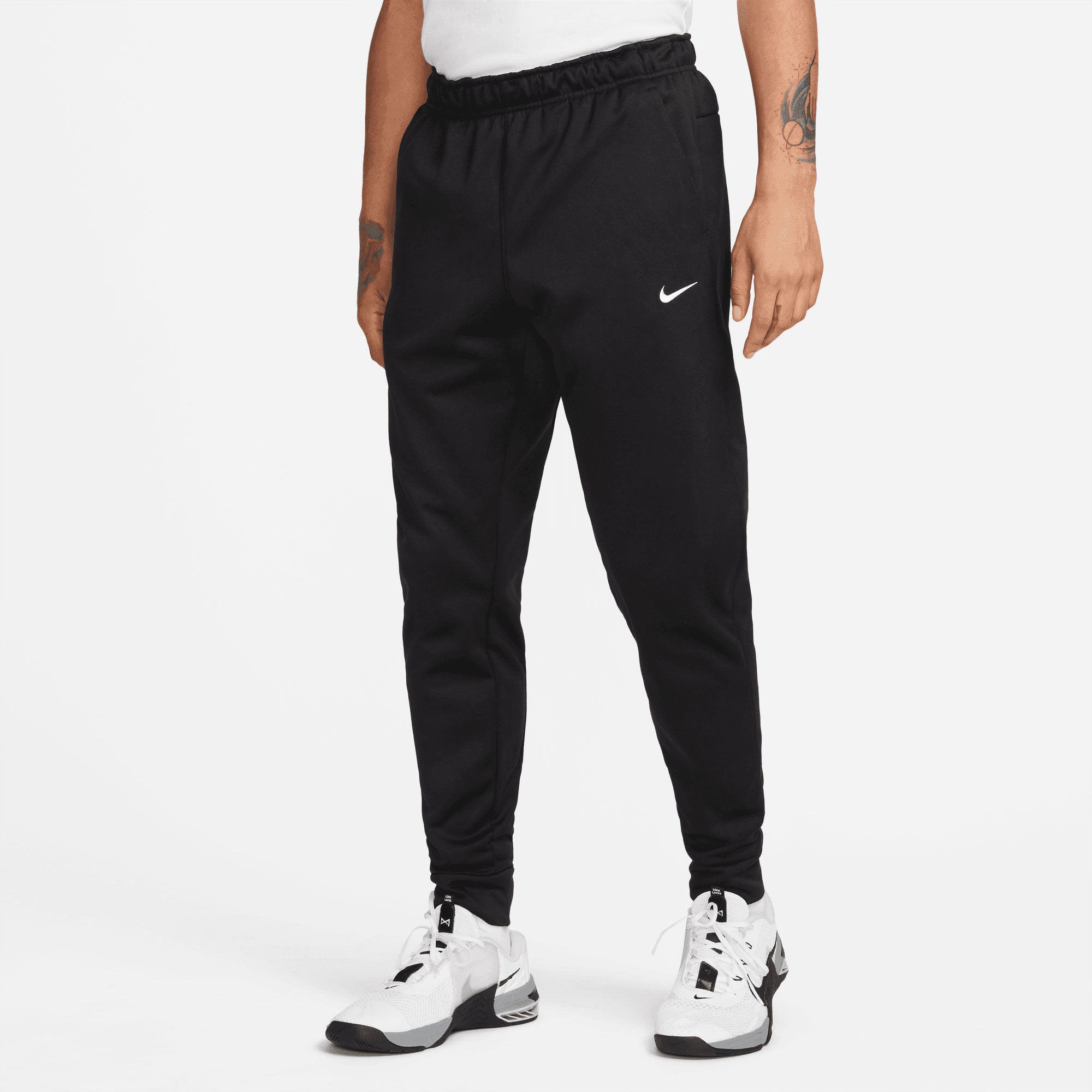 Nike Thema-FIT Men's Tapered Pants Black (1)