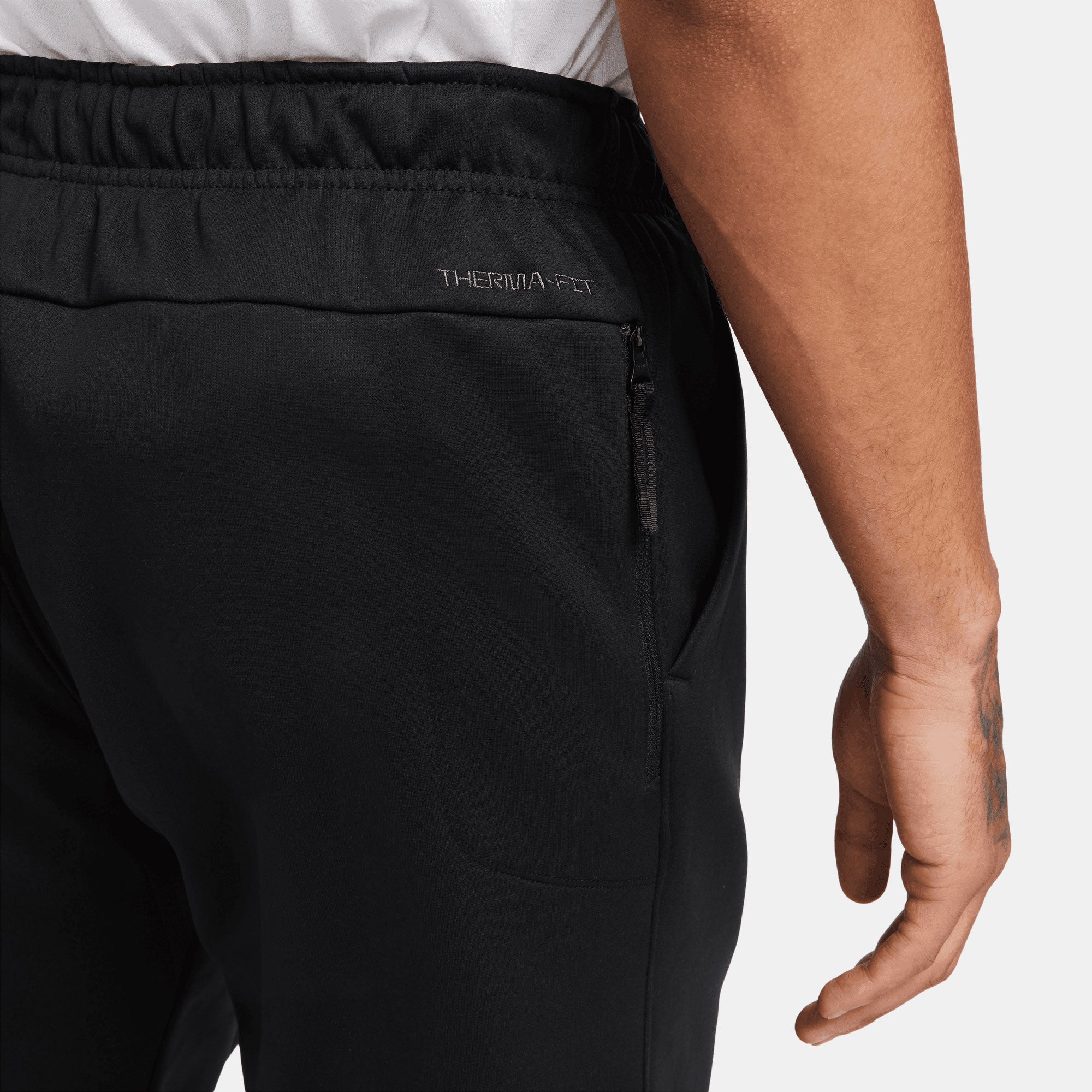 Nike Thema-FIT Men's Tapered Pants Black (4)