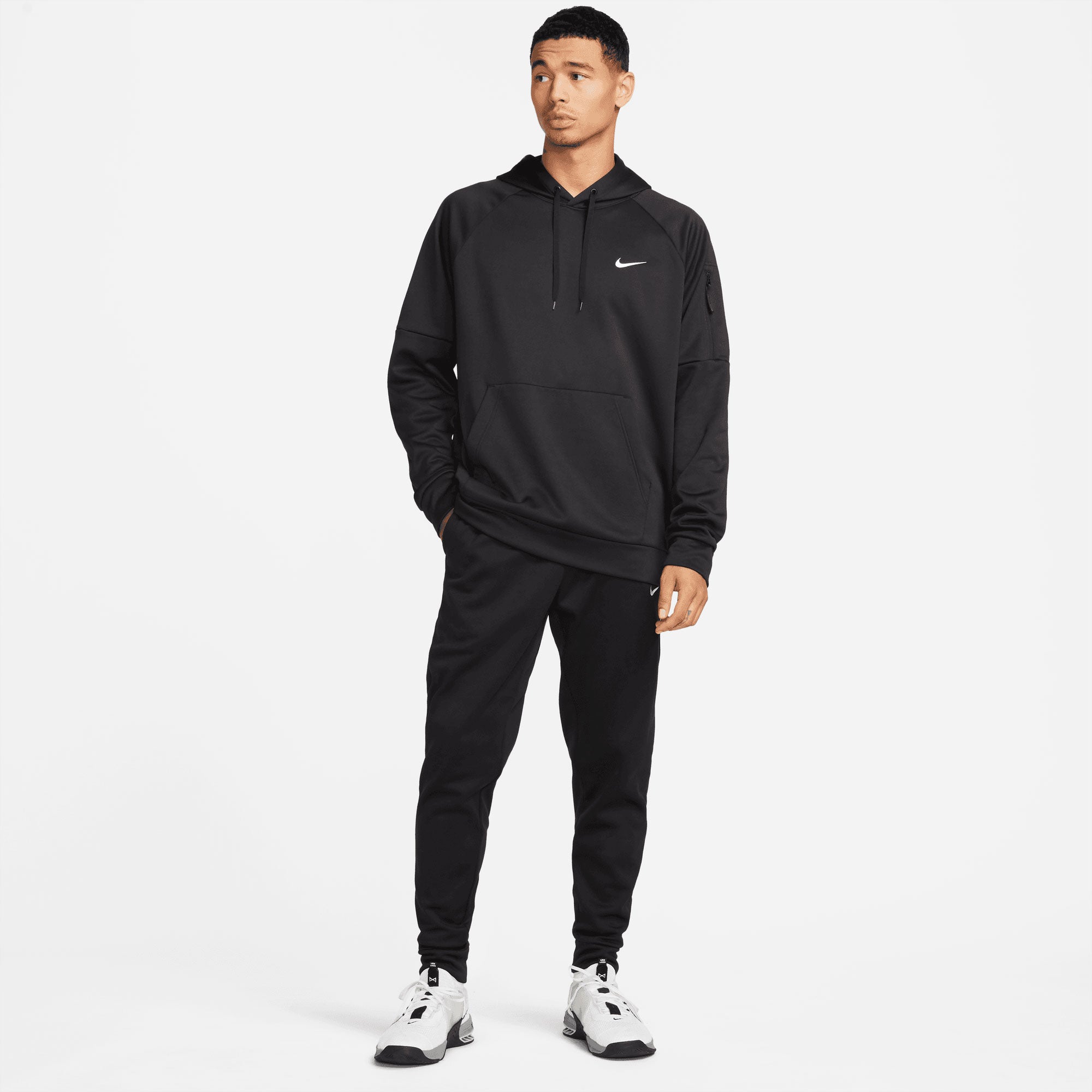 Nike Thema-FIT Men's Tapered Pants Black (6)