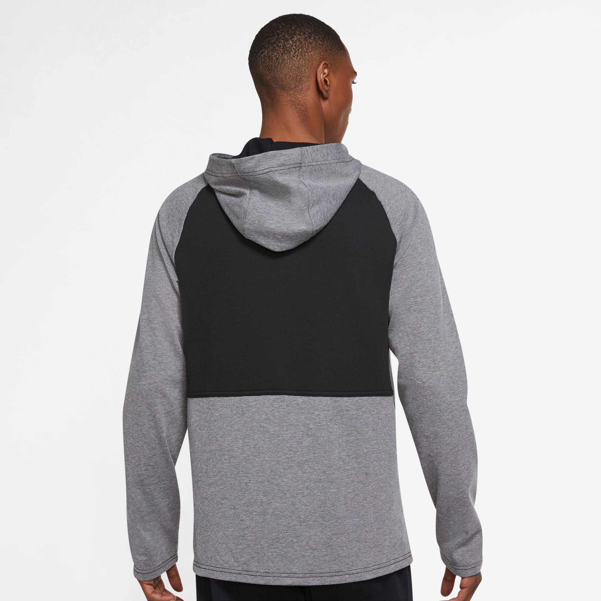 Nike Therma Fit Men's Full-Zip Training Hoodie Black (2)