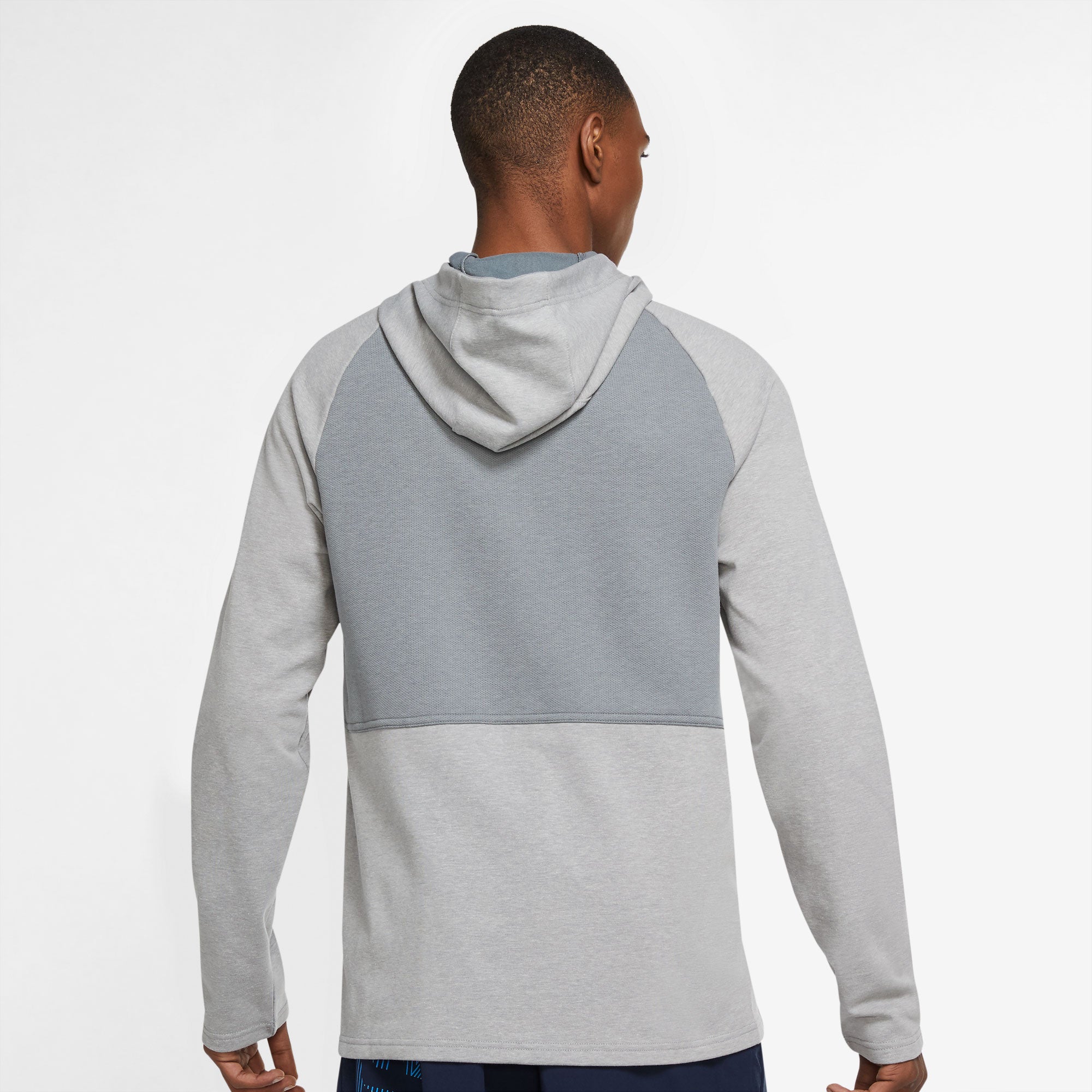 Nike Therma Fit Men's Full-Zip Training Hoodie Grey (2)