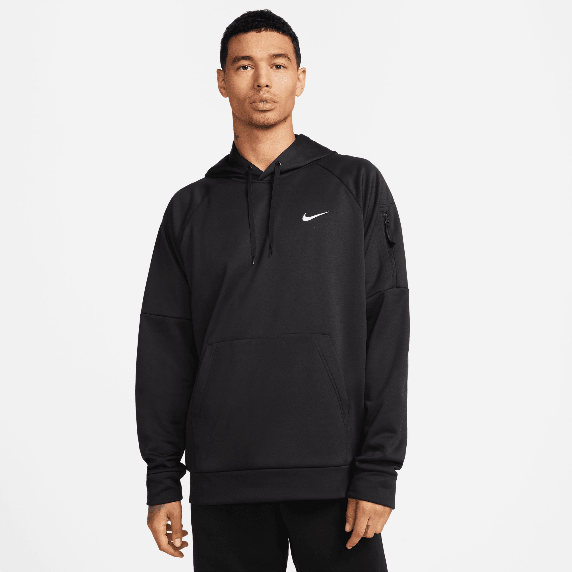 Nike Therma-FIT Men's Pullover Hoodie Black (1)