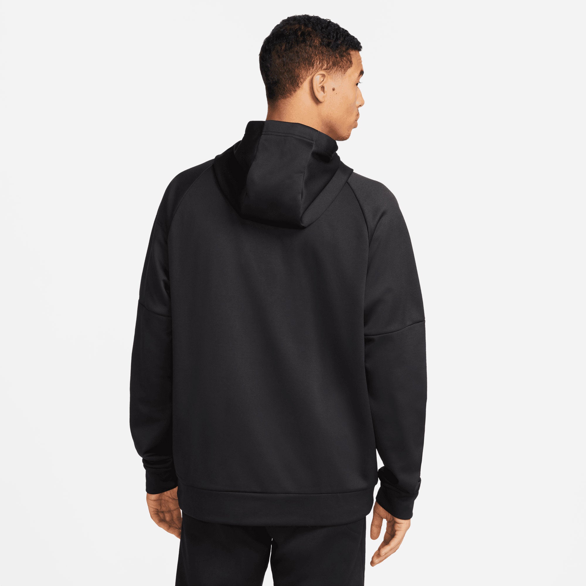 Nike Therma-FIT Men's Pullover Hoodie Black (2)
