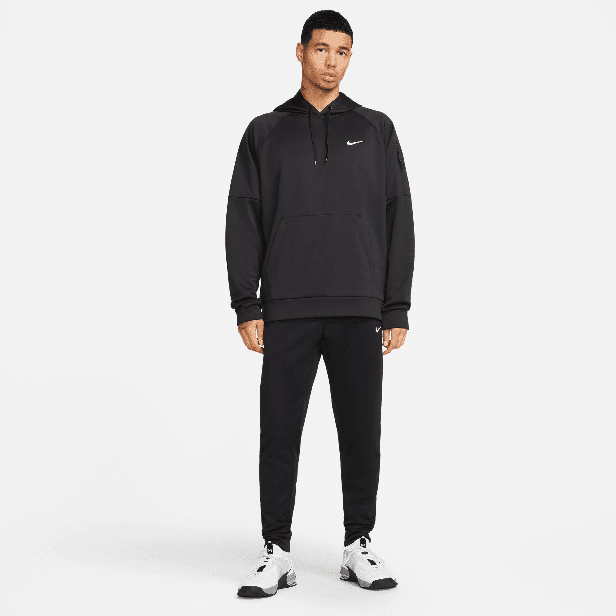 Nike Therma-FIT Men's Pullover Hoodie Black (7)