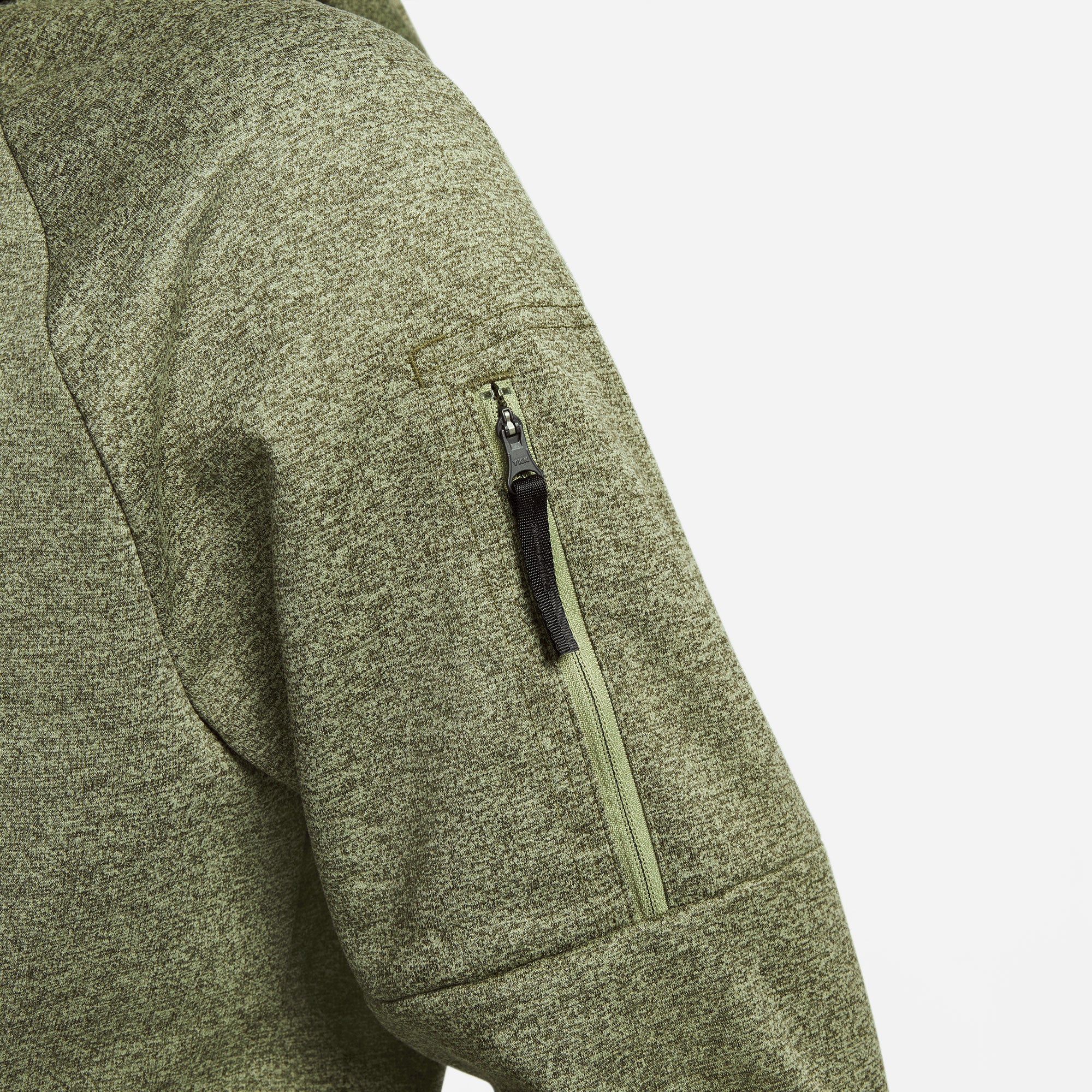 Nike Therma-FIT Men's Pullover Hoodie Green (5)