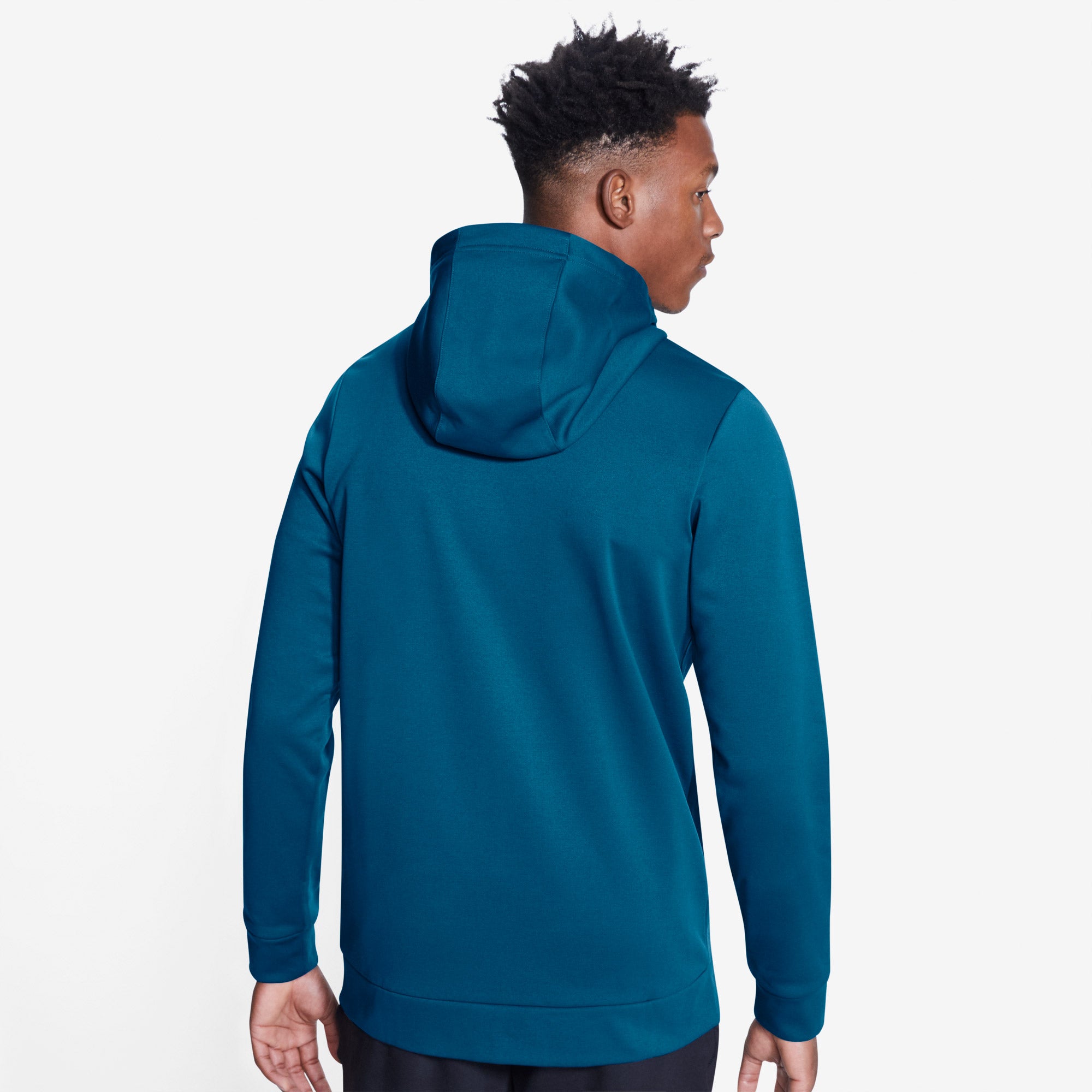 Nike Therma Men's Fleece Hoodie Green (2)