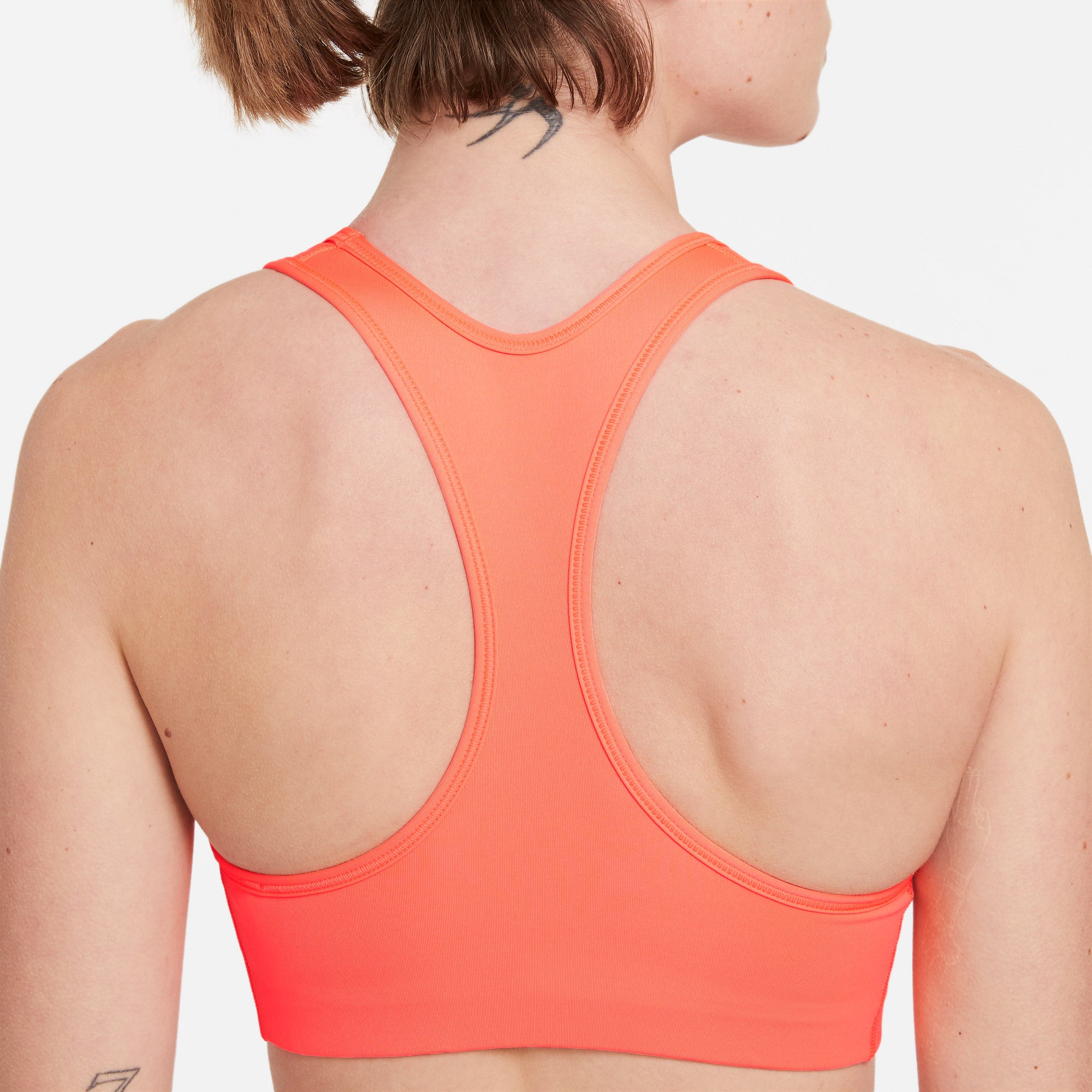 Nike Women's Medium Support Sports Bra Orange (5)