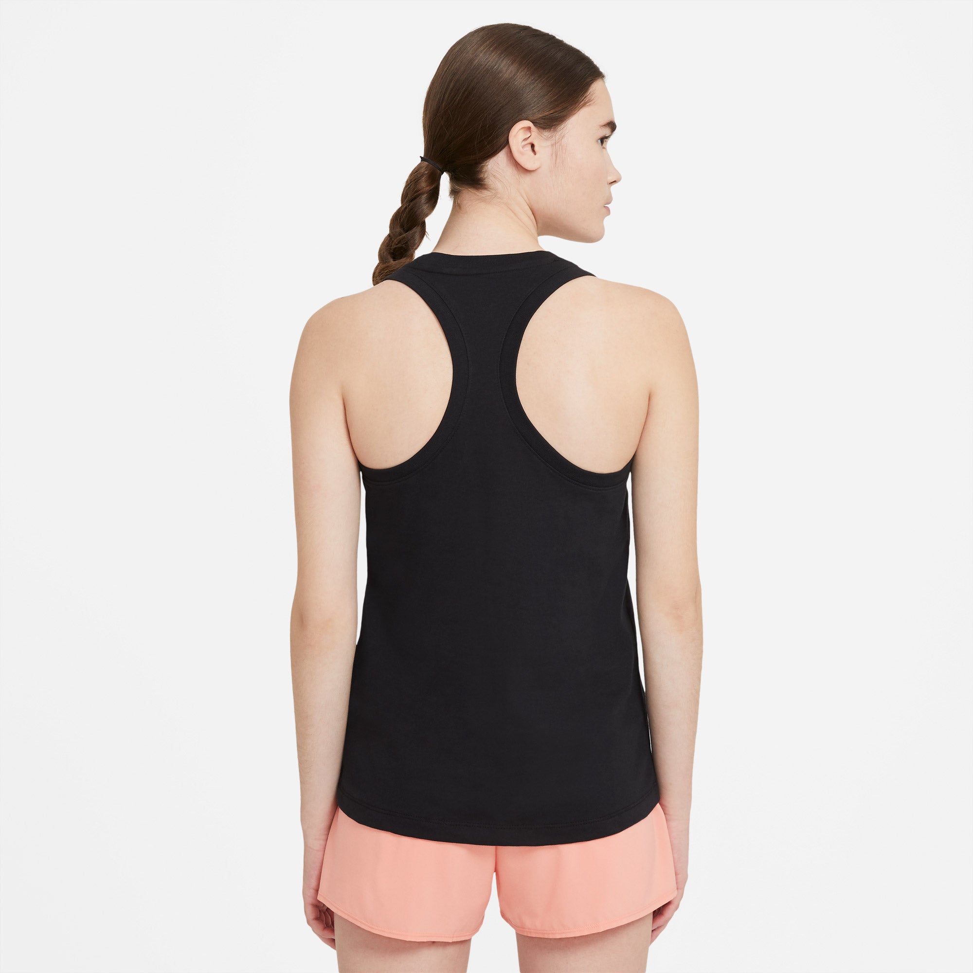 Nike Women's Swoosh Tennis Tank Black (2)