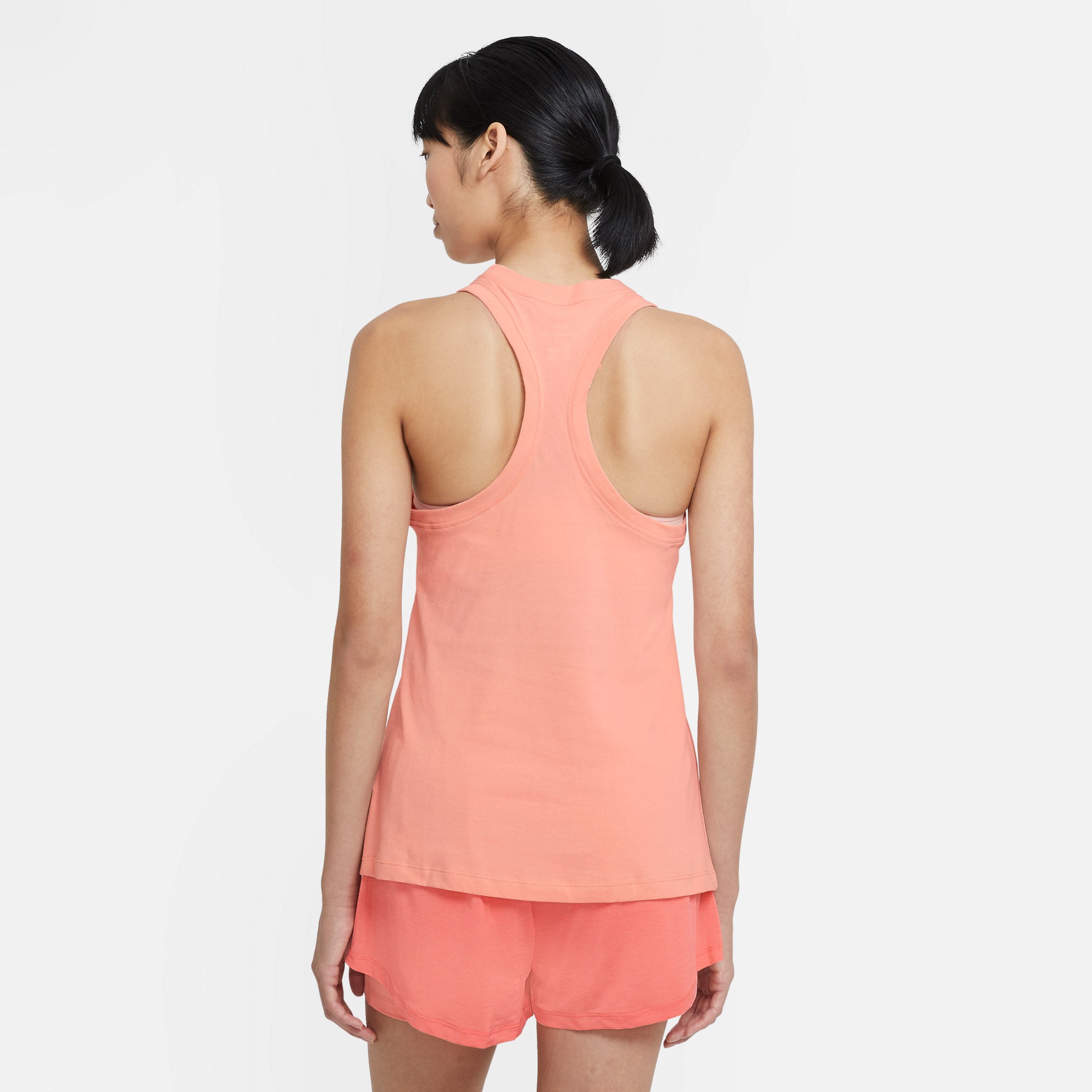 Nike Women's Swoosh Tennis Tank Orange (2)
