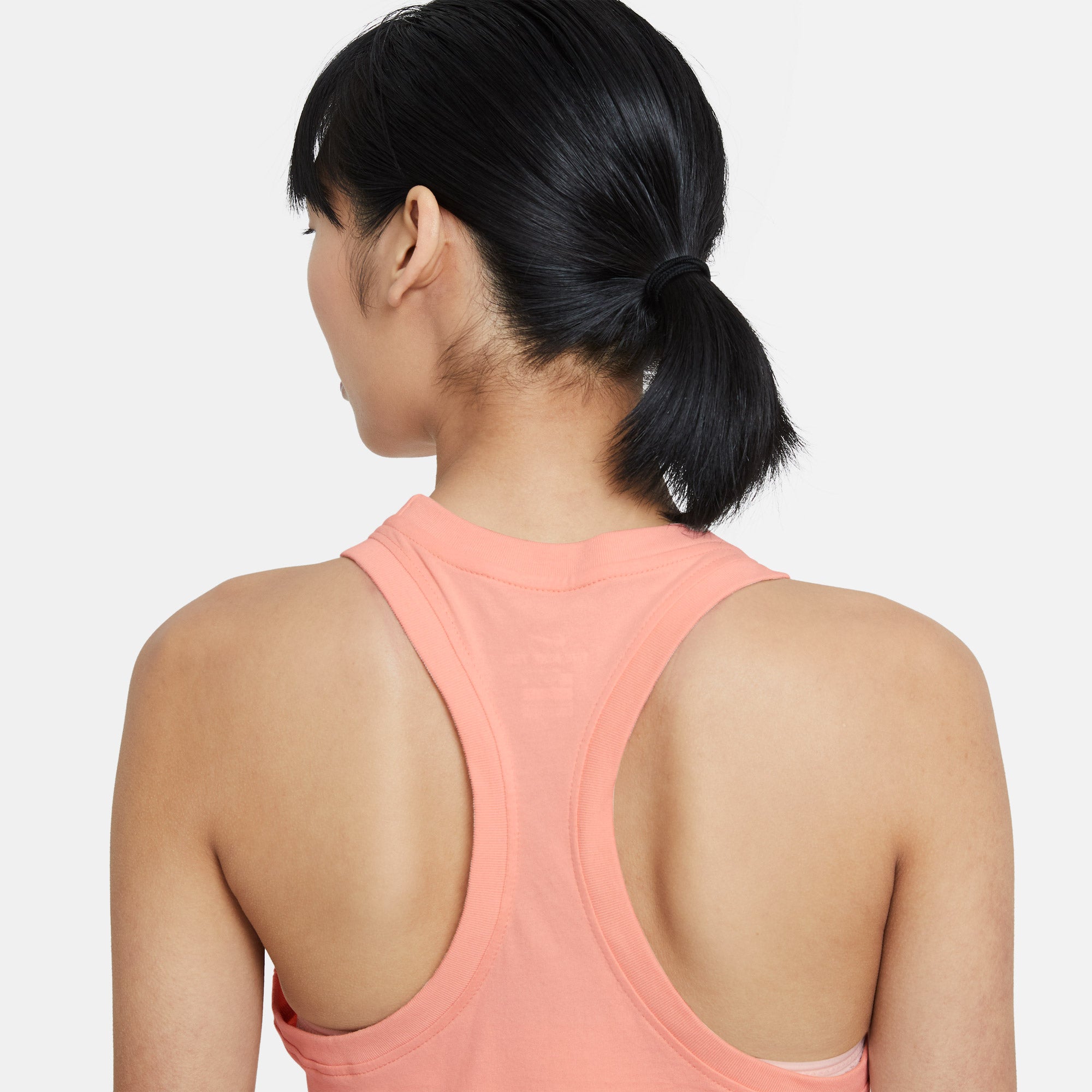 Nike Women's Swoosh Tennis Tank Orange (5)