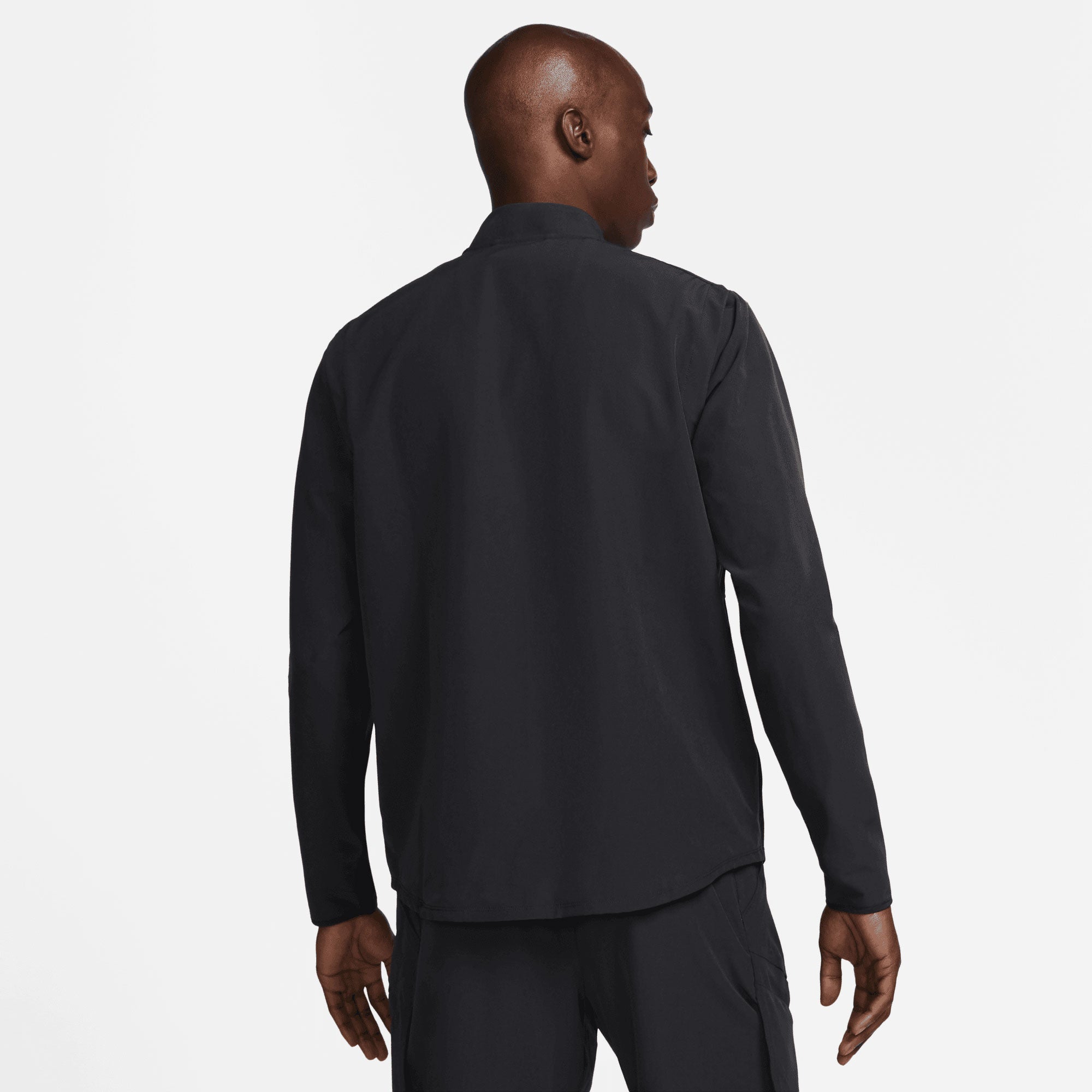 NikeCourt Advantage Men's Packable Tennis Jacket Black (2)