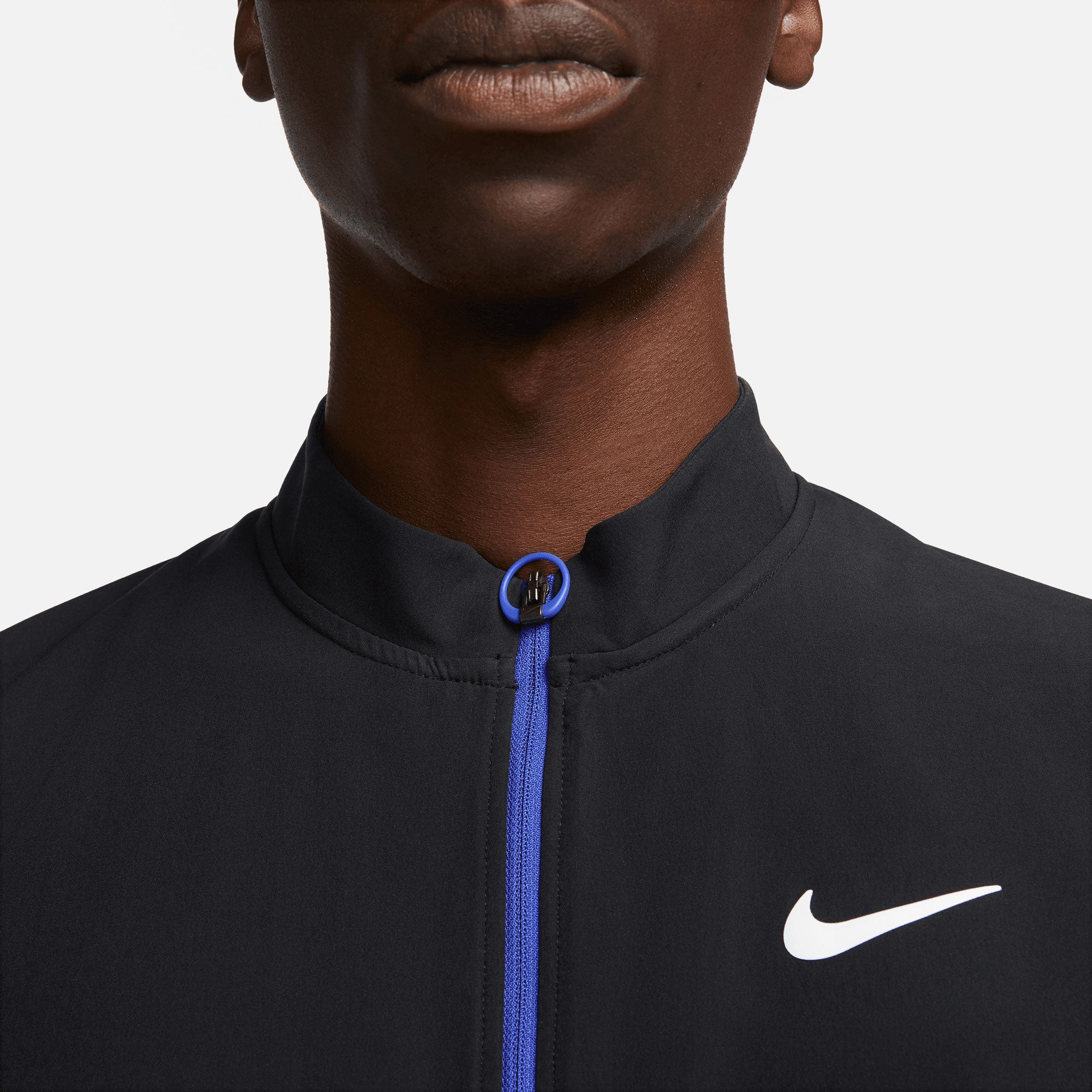 NikeCourt Advantage Men's Packable Tennis Jacket Black (3)