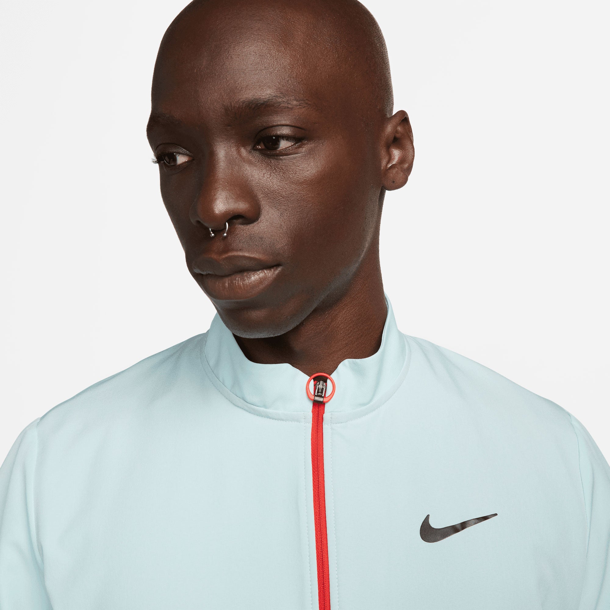 NikeCourt Advantage Men's Packable Tennis Jacket Blue (3)
