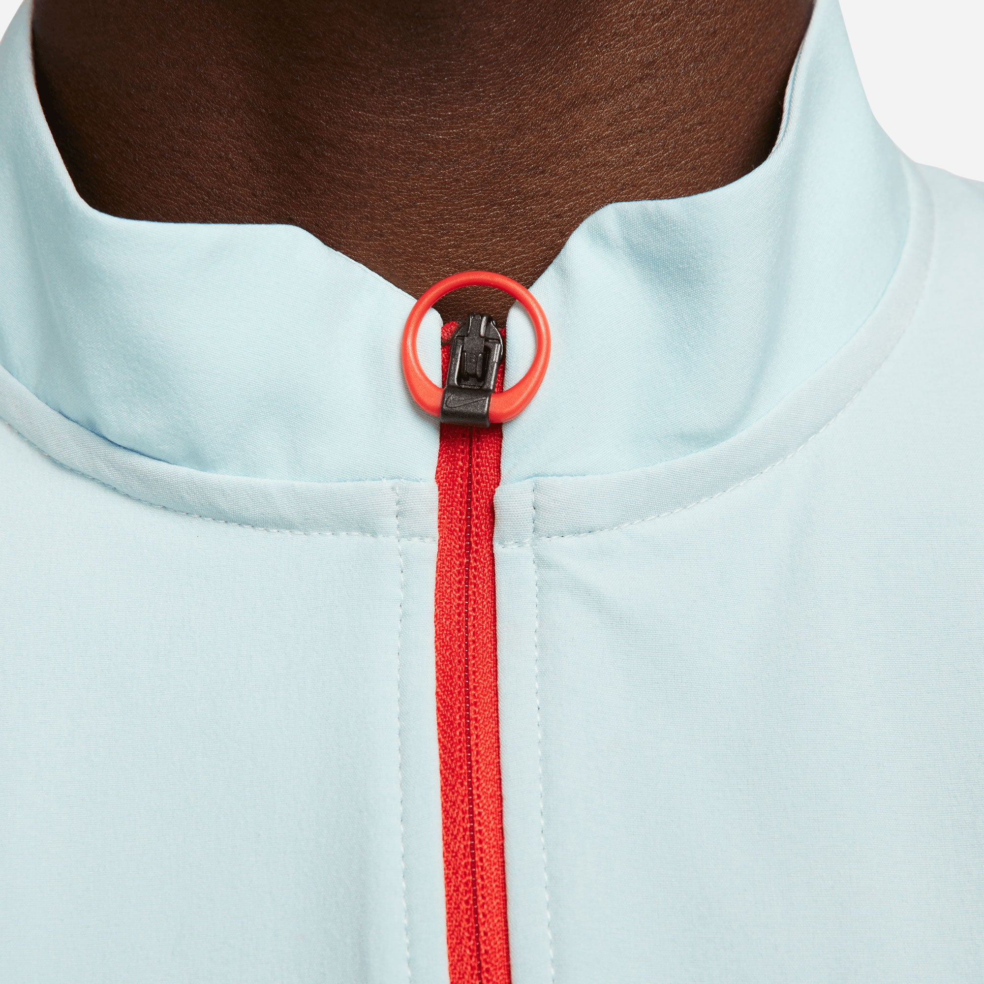 NikeCourt Advantage Men's Packable Tennis Jacket Blue (4)