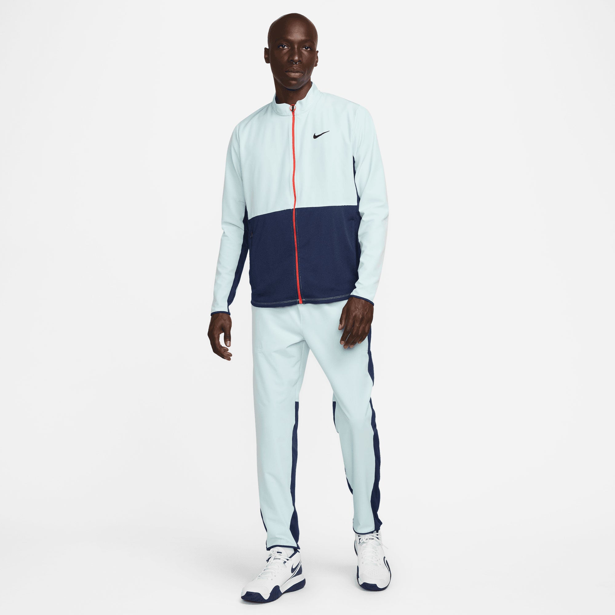 NikeCourt Advantage Men's Packable Tennis Jacket Blue (6)