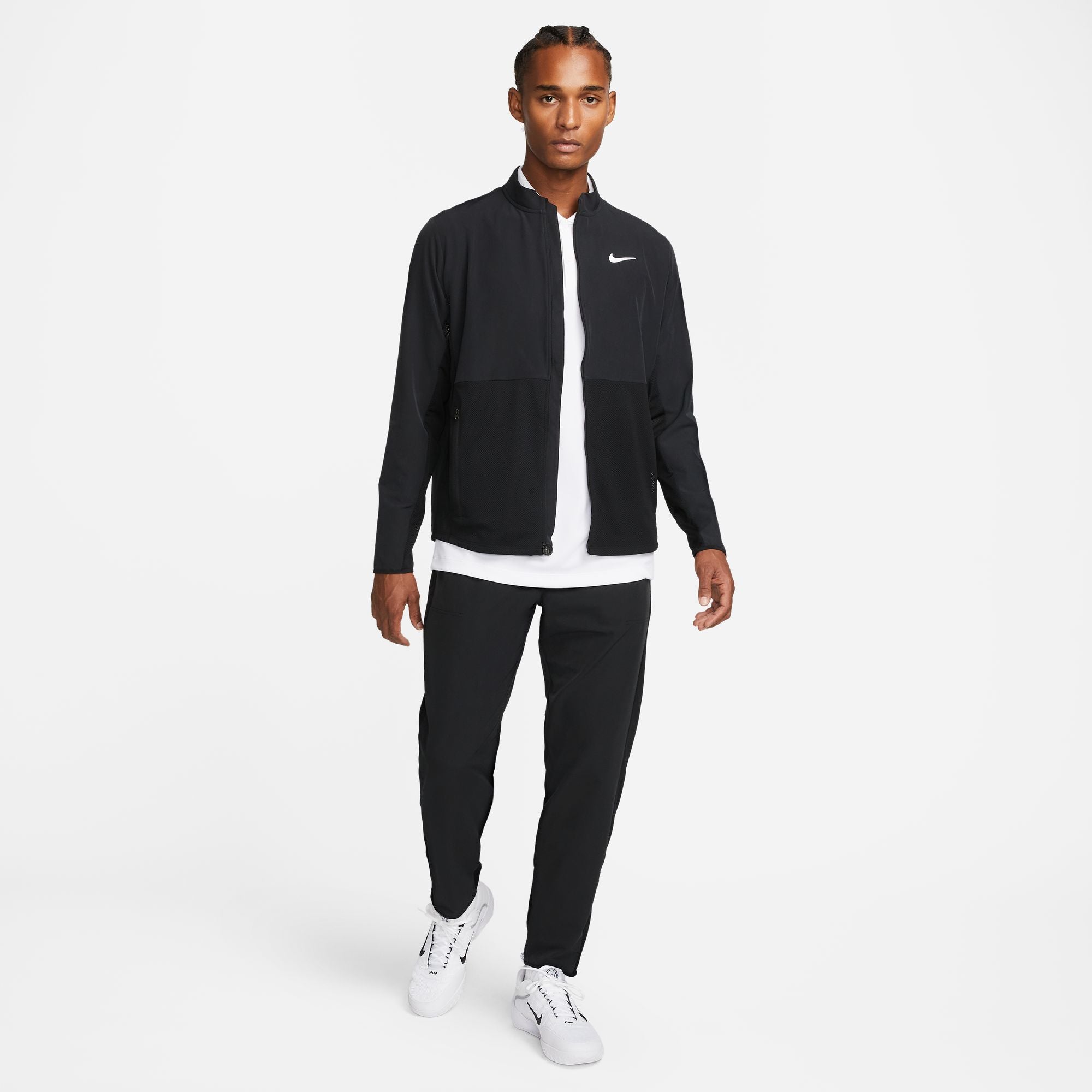 NikeCourt Advantage Men's Tennis Pants Black (6)